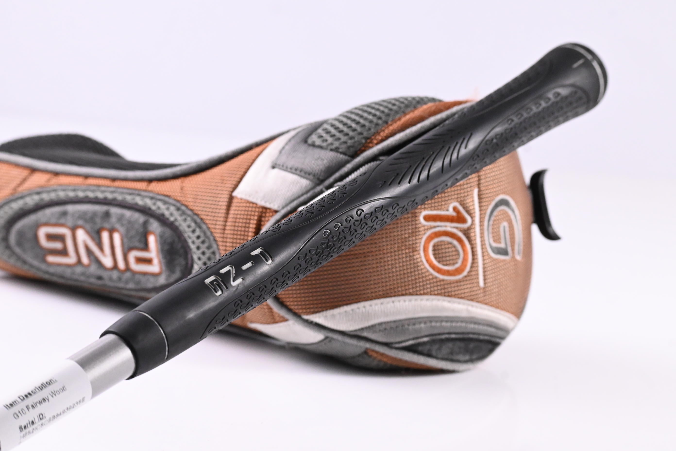 Ping G10 #3 Wood / 15.5 Degree / Stiff Flex ProLaunch Red Shaft