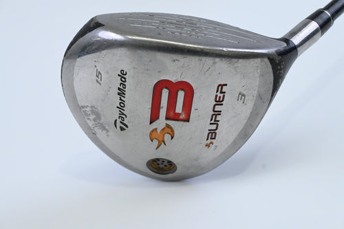 Taylormade Burner 2008 #3 Wood / 15 Degree / Regular Flex Reax 49