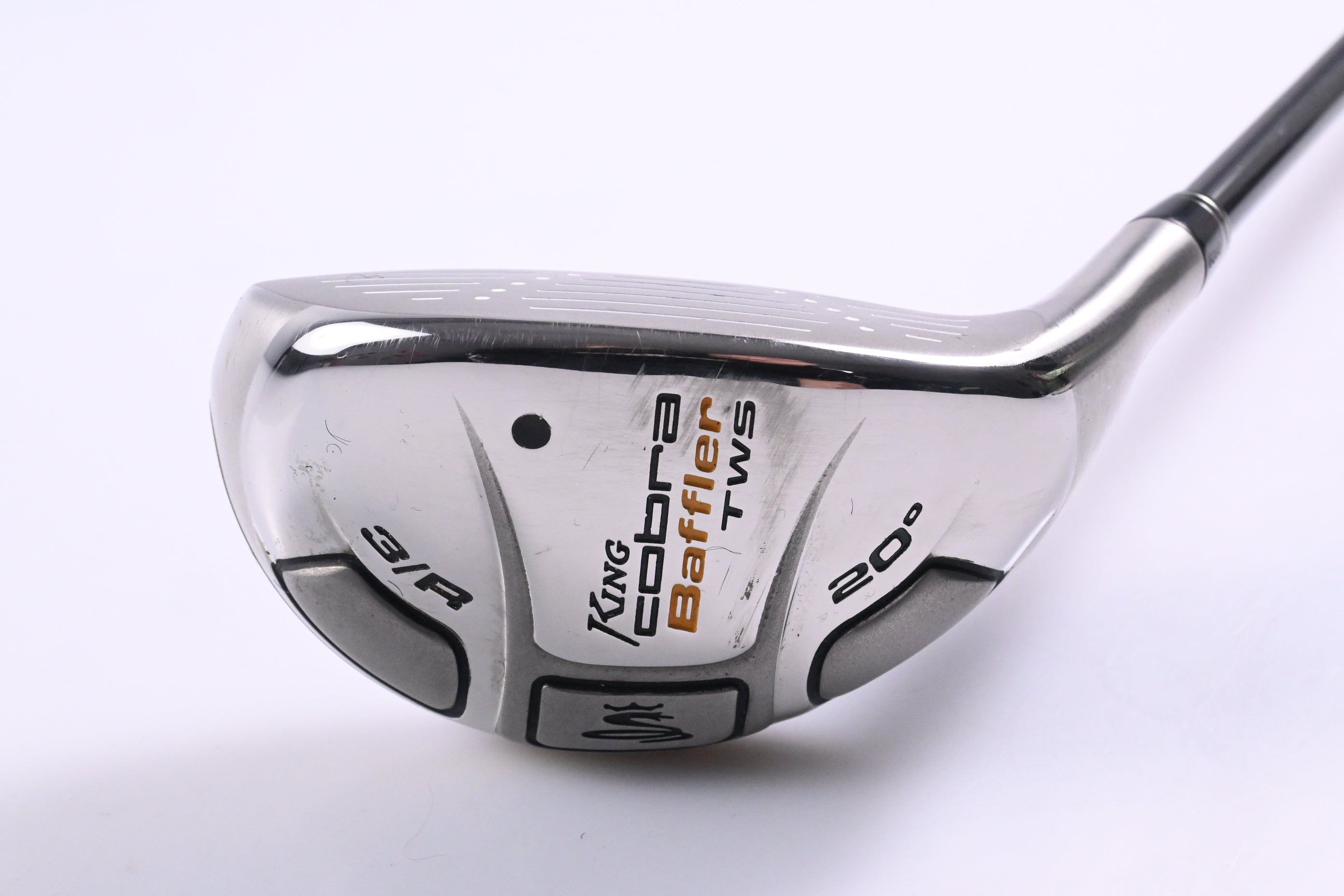 Cobra Baffler TWS #3 Hybrid / 20 Degree / Regular Flex Aldila DVS 65 Shaft