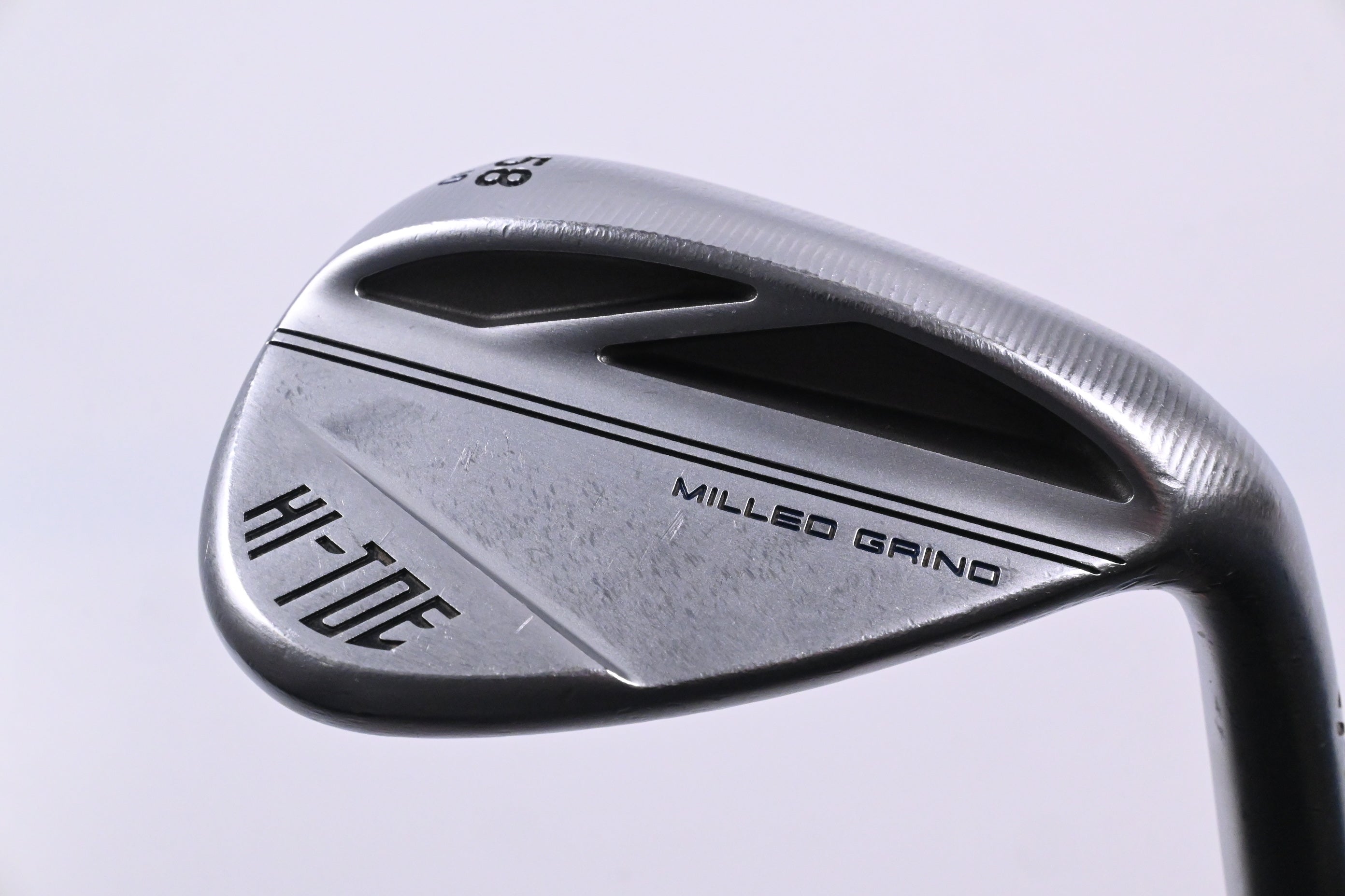 Taylormade Hi-Toe Lob Wedge / 58 Degree / Stiff Flex Steel Shaft