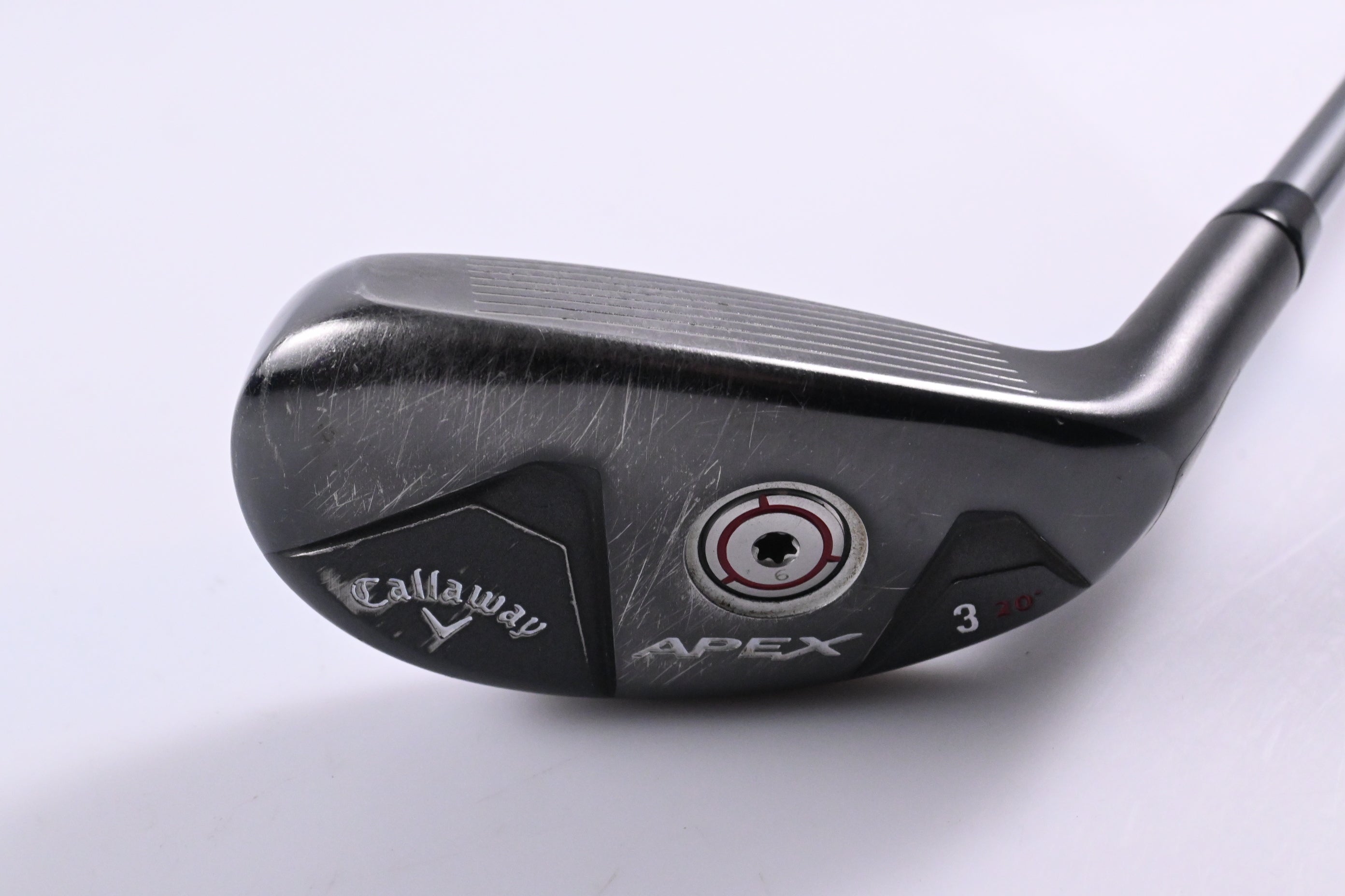 Callaway Apex #3 Hybrid / 20 Degree / Stiff Flex Kuro Kage 80 Shaft