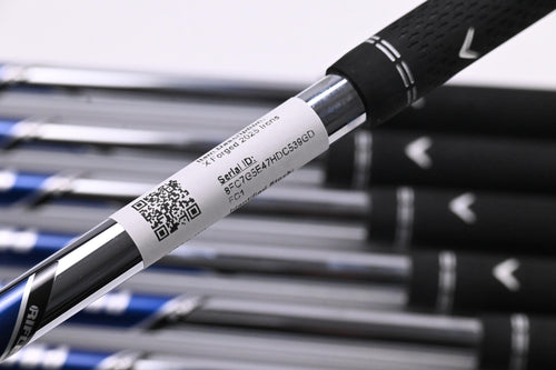 Callaway X Forged 2025 Irons / 4-PW / X-Flex Project X Shafts