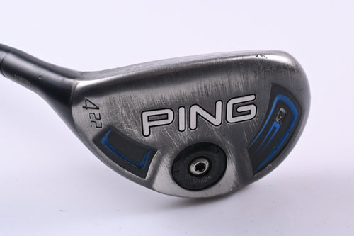 Left Hand Ping G Series #4 Hybrid / 22 Degree / Regular Flex Ping Alta 70 Shaft