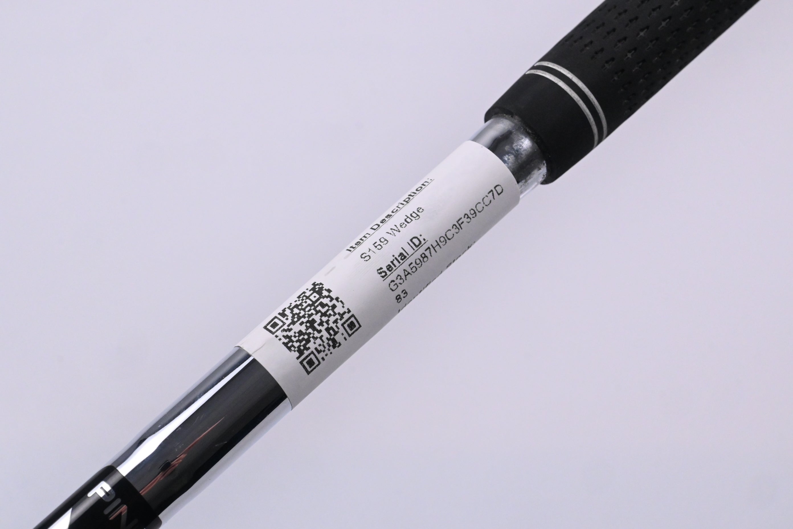 Ping S159 Lob Wedge / 60 Degree / Black Dot / Wedge Flex Ping Z-Z115 Shaft