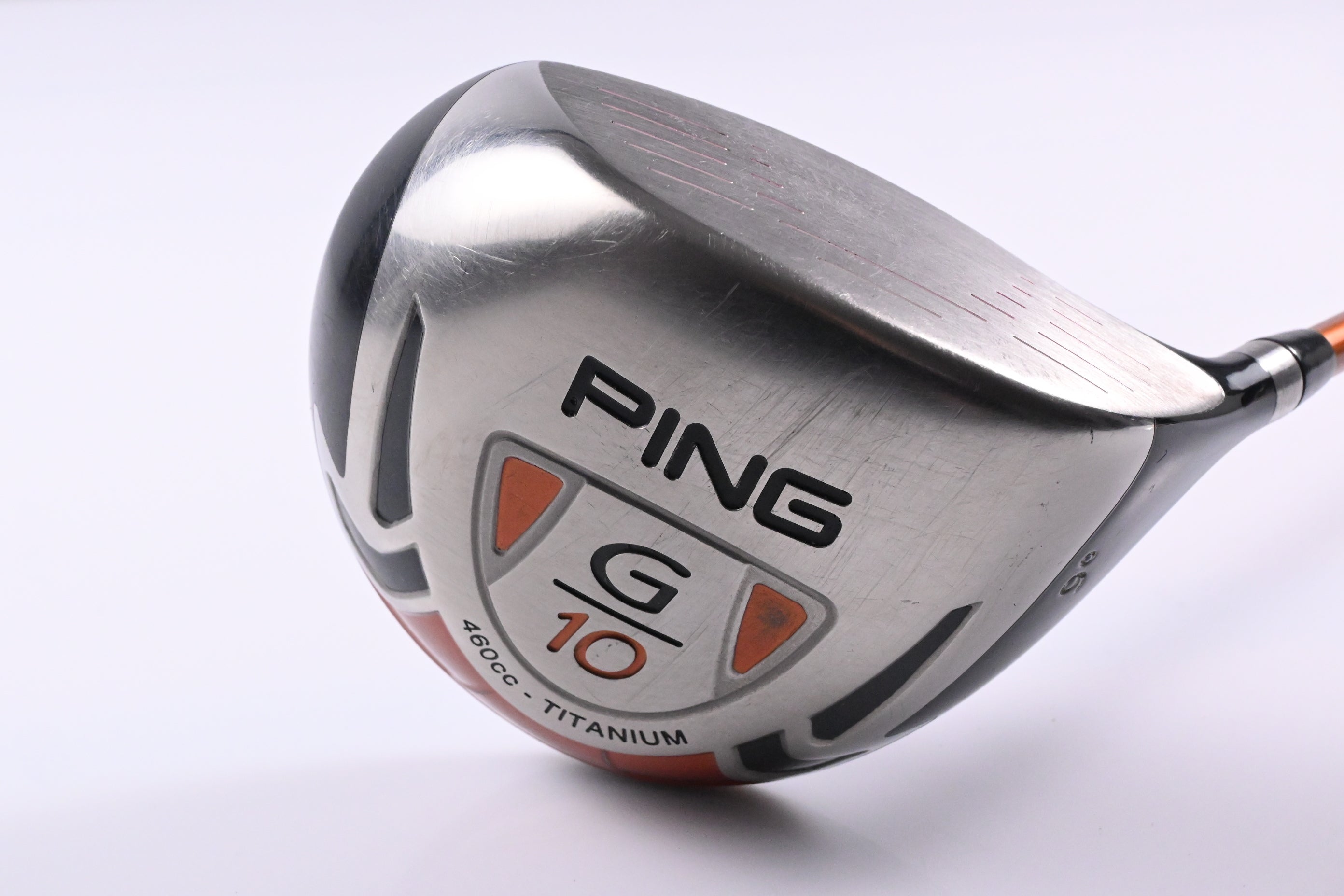 Ping G10 Driver / 9 Degree / Stiff Flex Ping TFC 129 Shaft