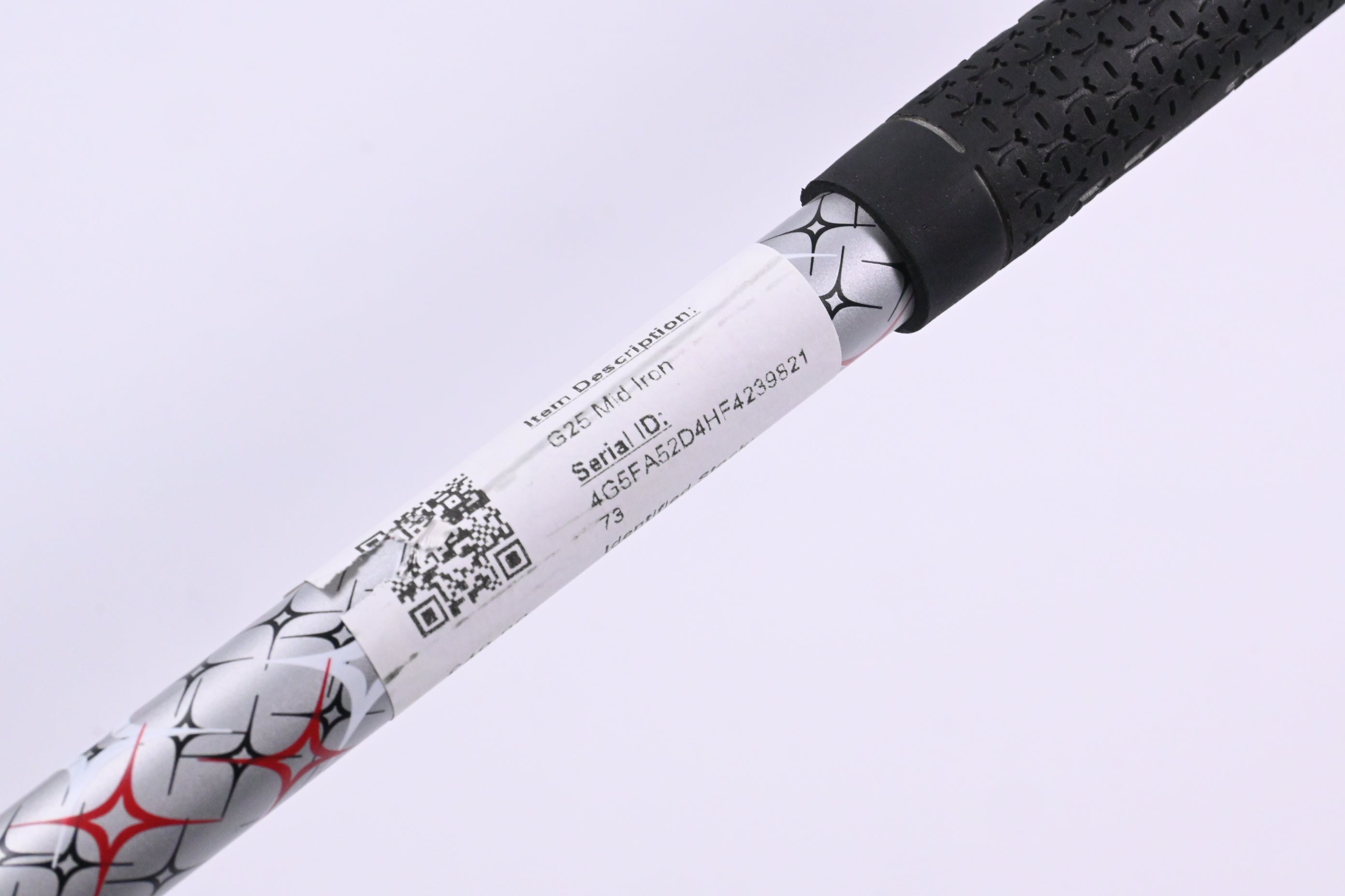 Ping G25 #7 Iron / 32 Degree / Red Dot / Regular Flex Ping TFC 189 Shaft