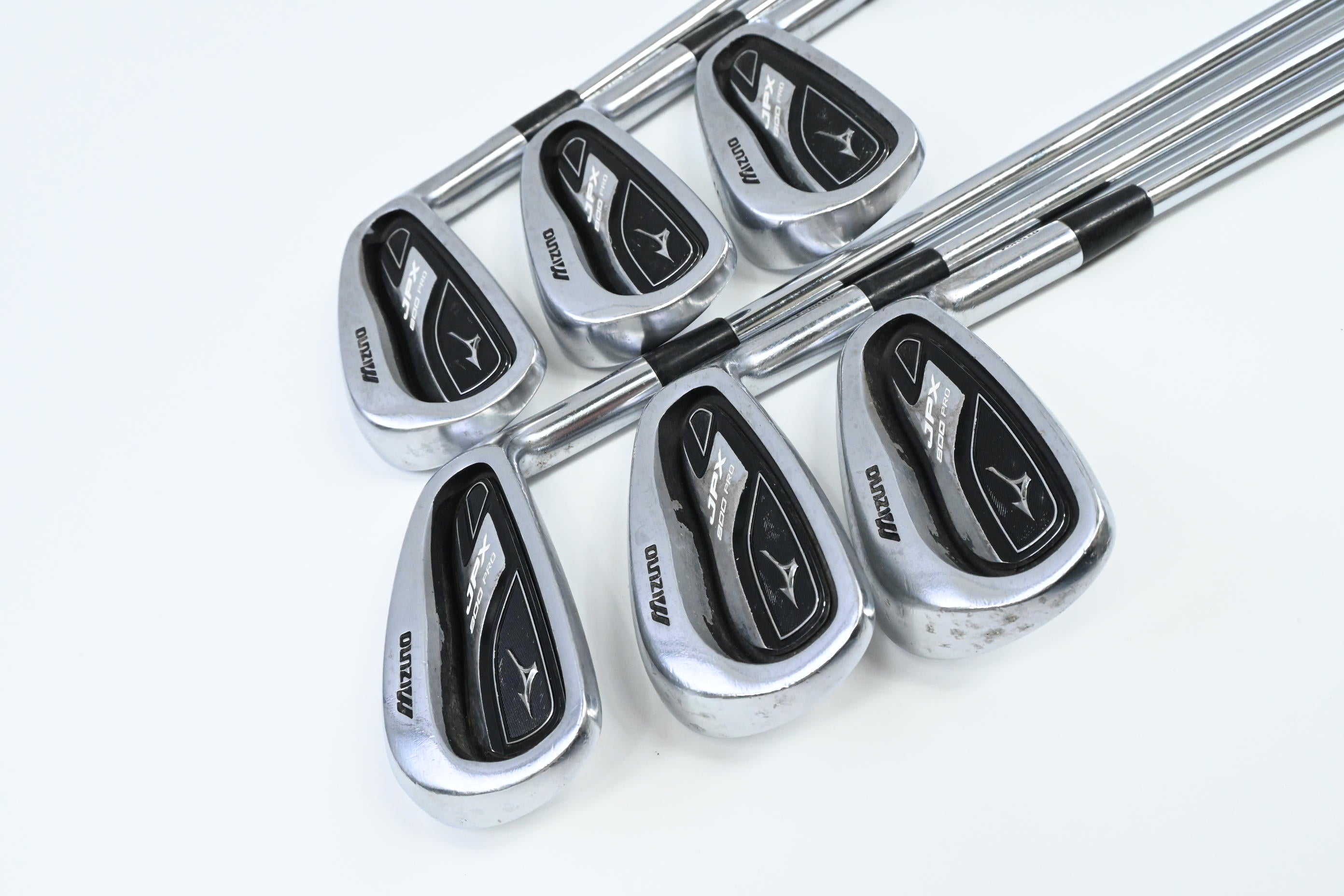 Mizuno JPX 800 Pro Irons / 4-9 / Regular Flex Dynalite Gold R300 Shafts