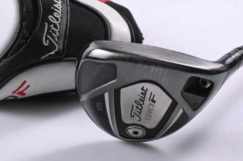 Titleist 910 F #3 Wood / 15 Degree / Stiff Flex Mitsubishi Diamana Kai'li 75