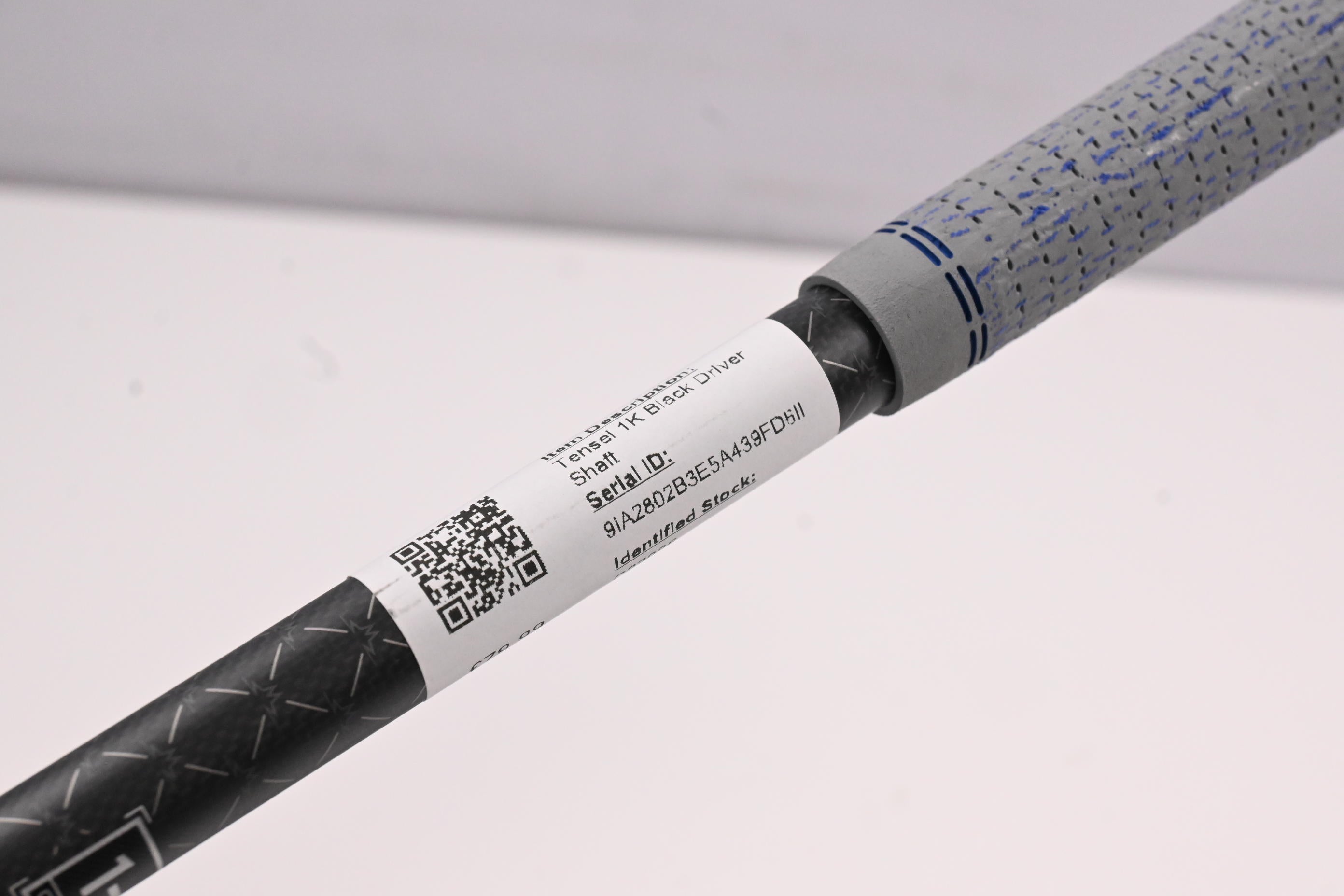 Mitsubishi Chemical Tensei 1K Black 65 Driver Shaft / Stiff Flex / Mizuno