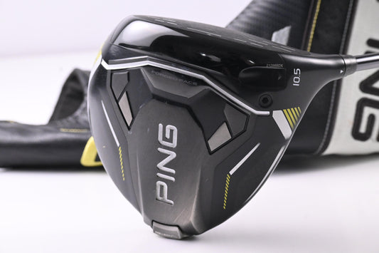 Ping G430 Max 10K Driver / 10.5 Degree / X-Flex Ping Tour Black 2.0 65