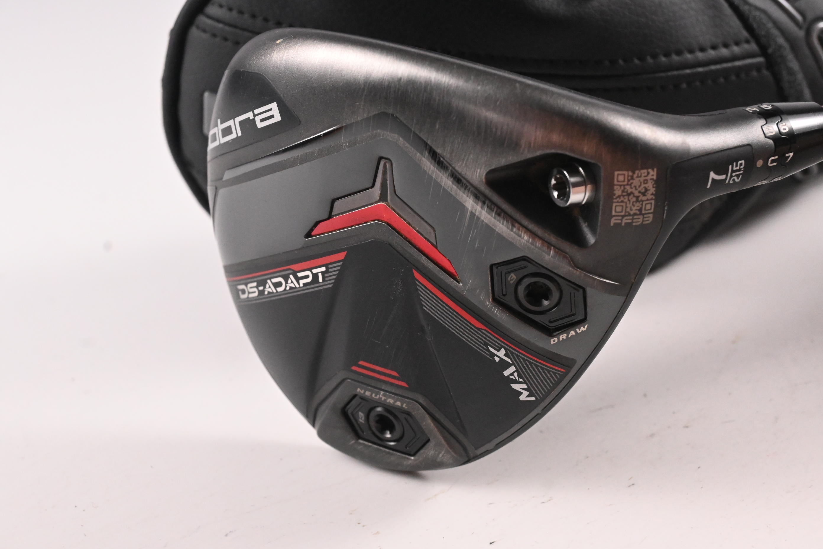 Cobra DS-Adapt Max #7 Wood / 21.5 Degree / Regular Flex Denali Red 50 Shaft