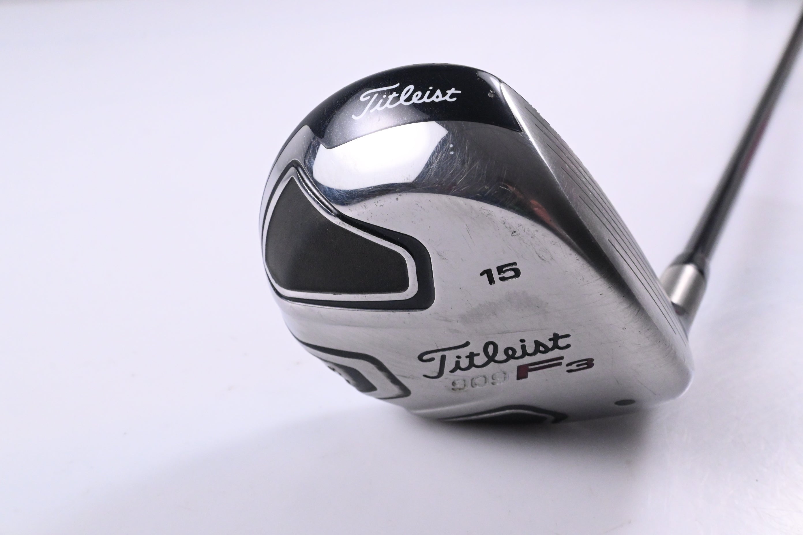 Titleist 909 F3 #3 Wood / 15 Degree / Stiff Flex Aldila Voodoo Shaft