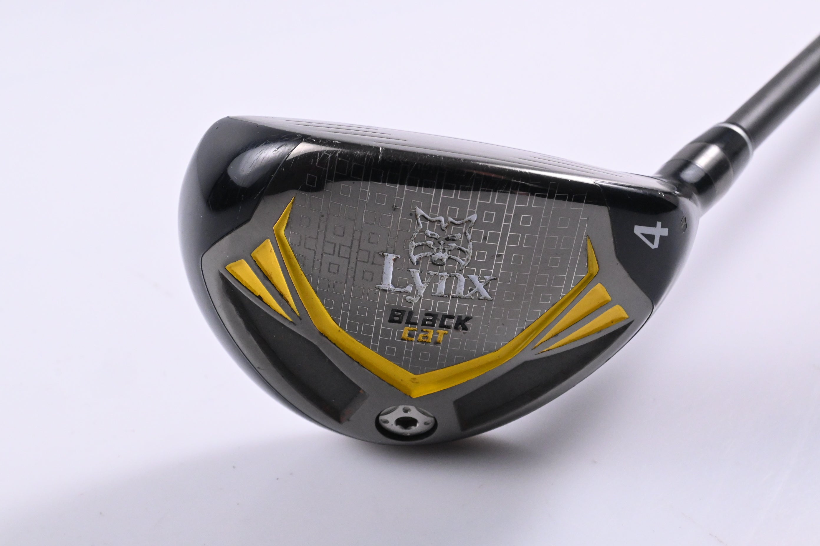 Lynx Black Cat 2017 #4 Hybrid / 23 Degree / Regular Flex Aldila Rip'D NV 80