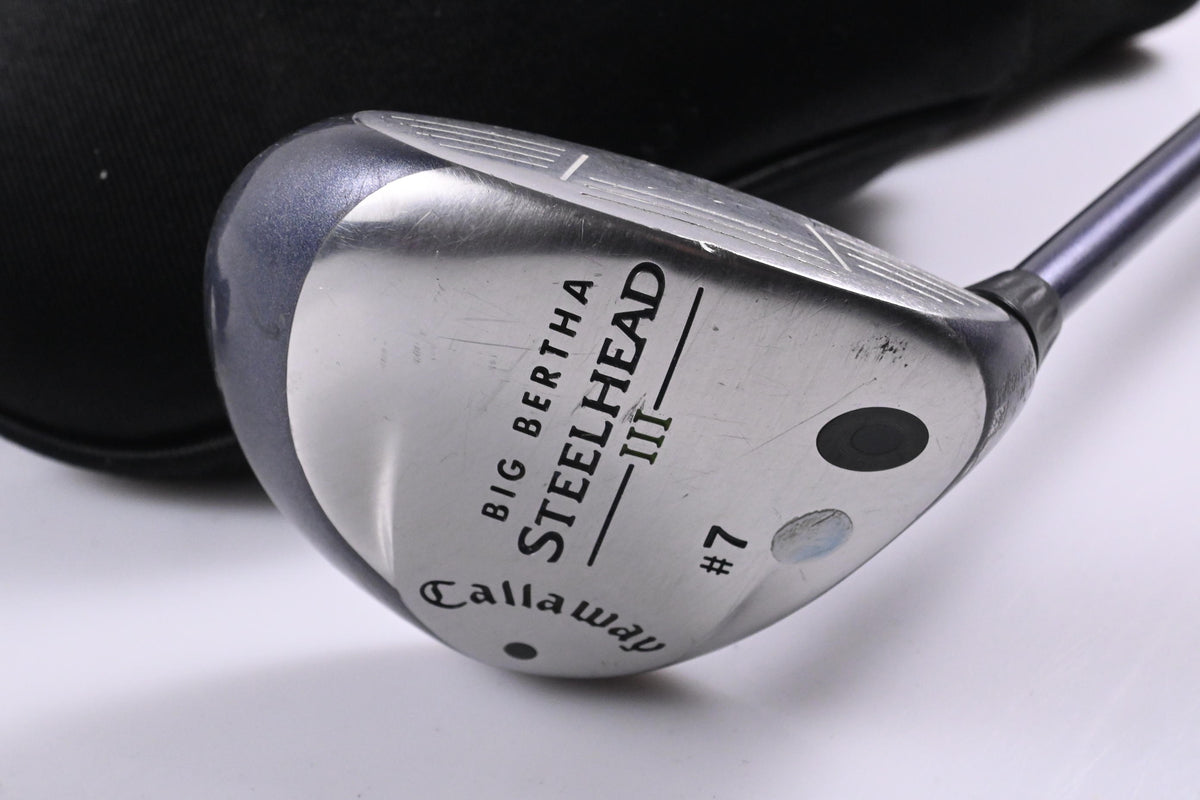 Callaway Steelhead III #7 Wood / 21 Degree / Regular Flex System 3 Shaft