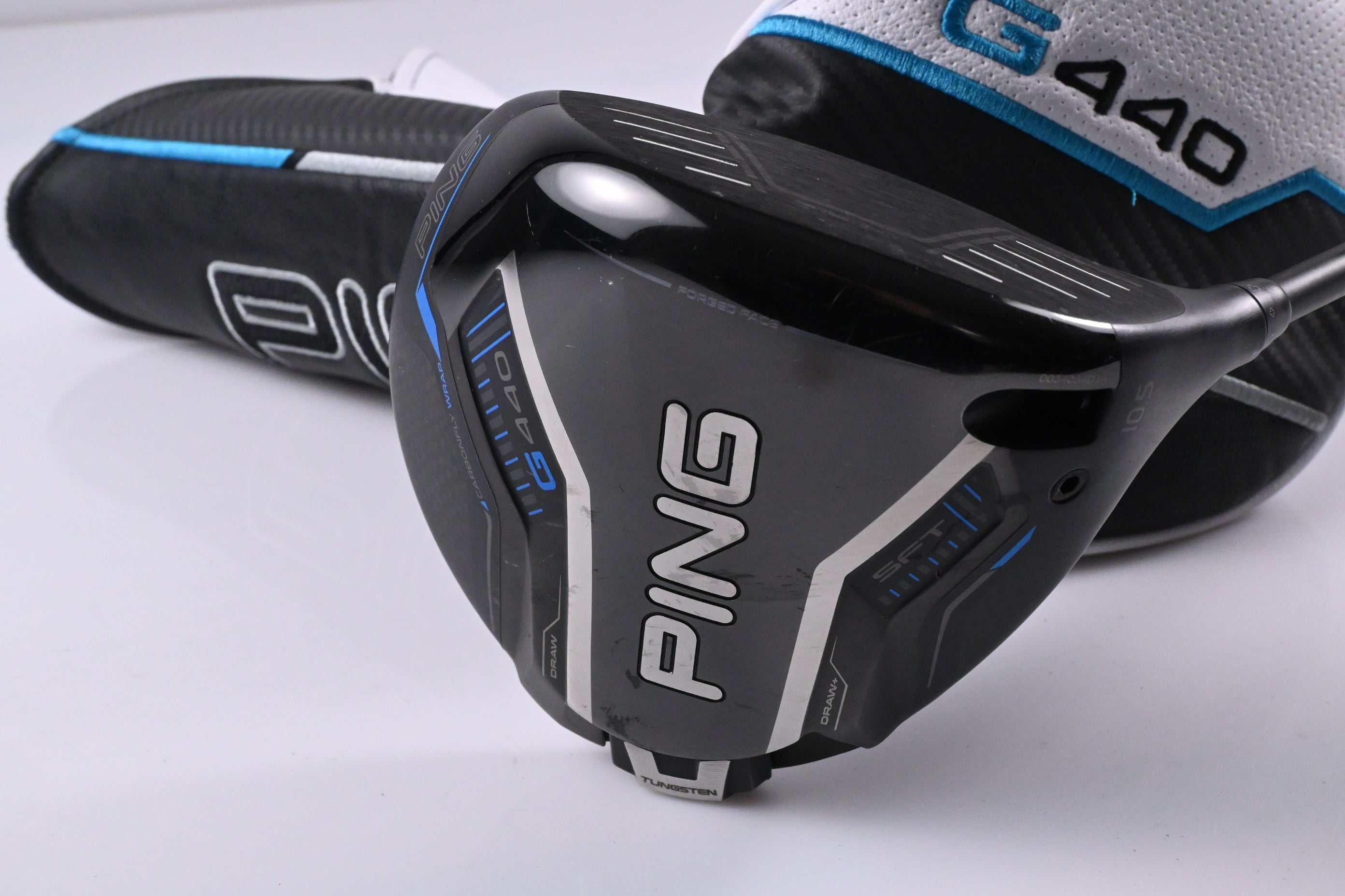 Ping G440 SFT Driver / 10.5 Degree / Regular Flex Ping Alta CB Blue 50 Shaft