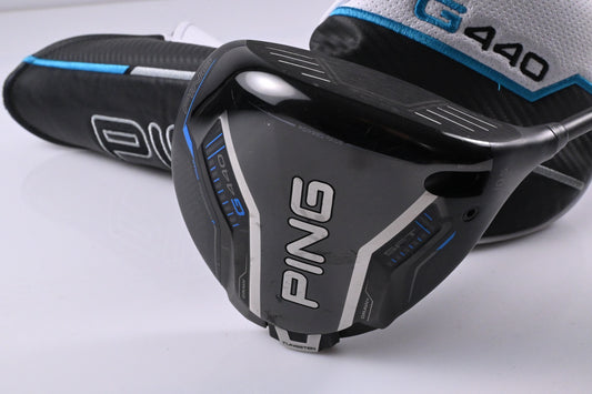 Ping G440 SFT Driver / 10.5 Degree / Regular Flex Ping Alta CB Blue 50 Shaft
