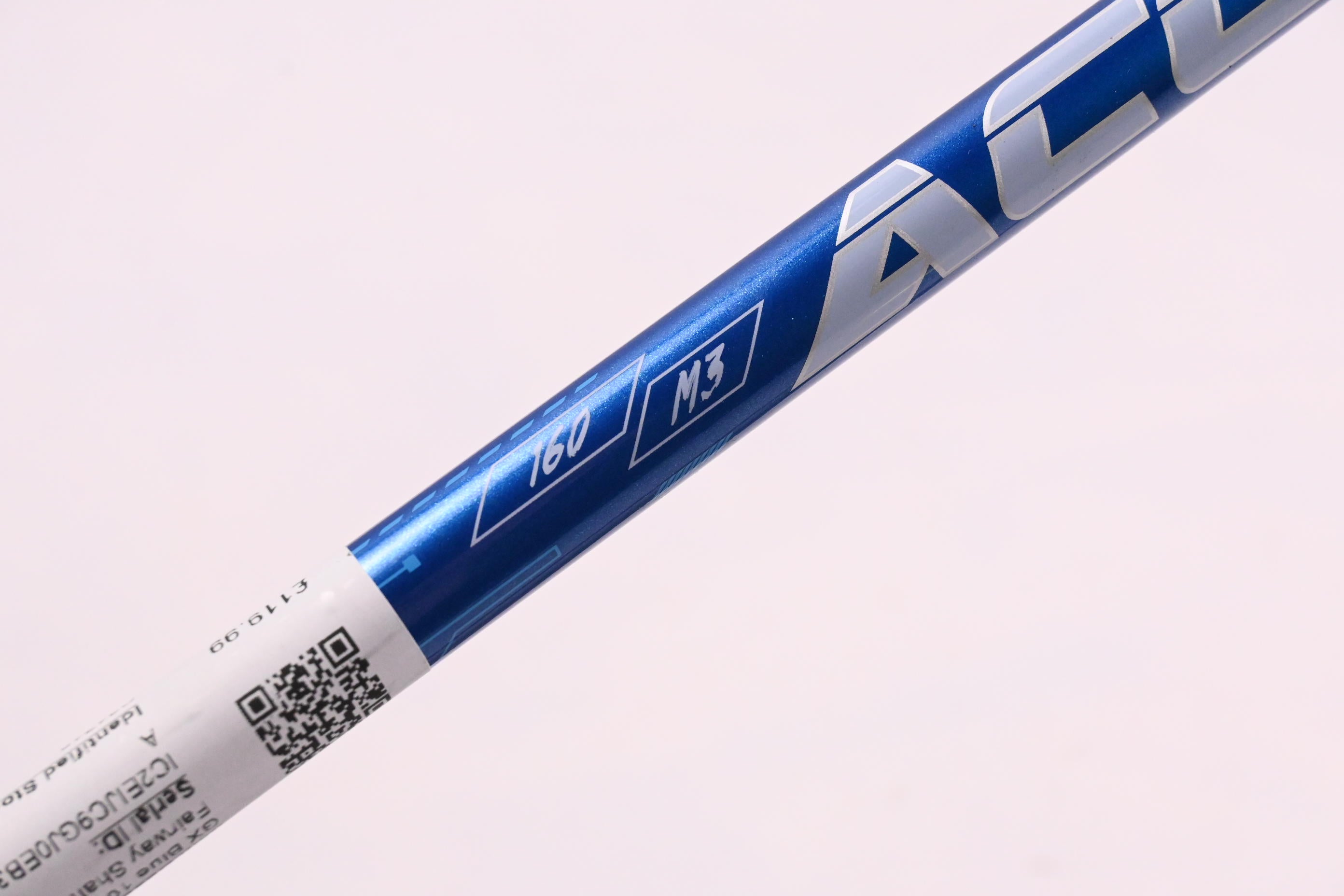 Accra GX Blue 100 Series 160 #3 Wood Shaft / Regular Flex / Callaway 3rd Gen