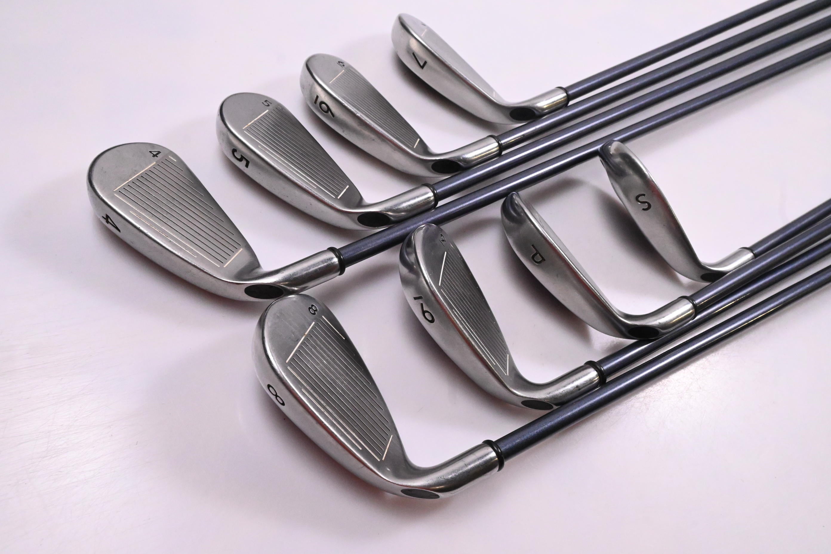 Callaway X-16 Irons / 4-PW+SW / Regular Flex Callaway System CW75 Shafts