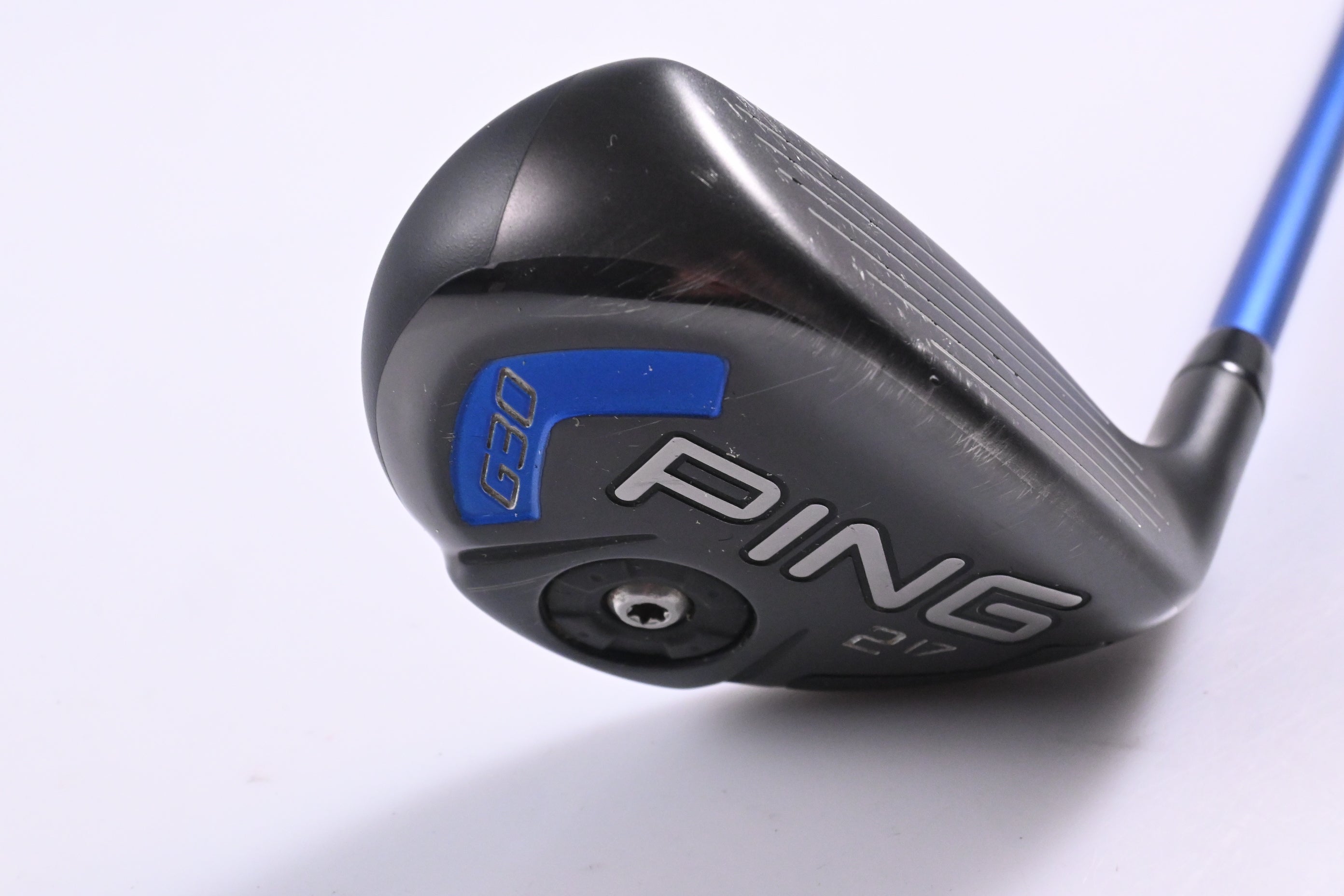 Ping G30 #2 Hybrid / 17 Degree / Stiff Flex Ping TFC 419 Shaft