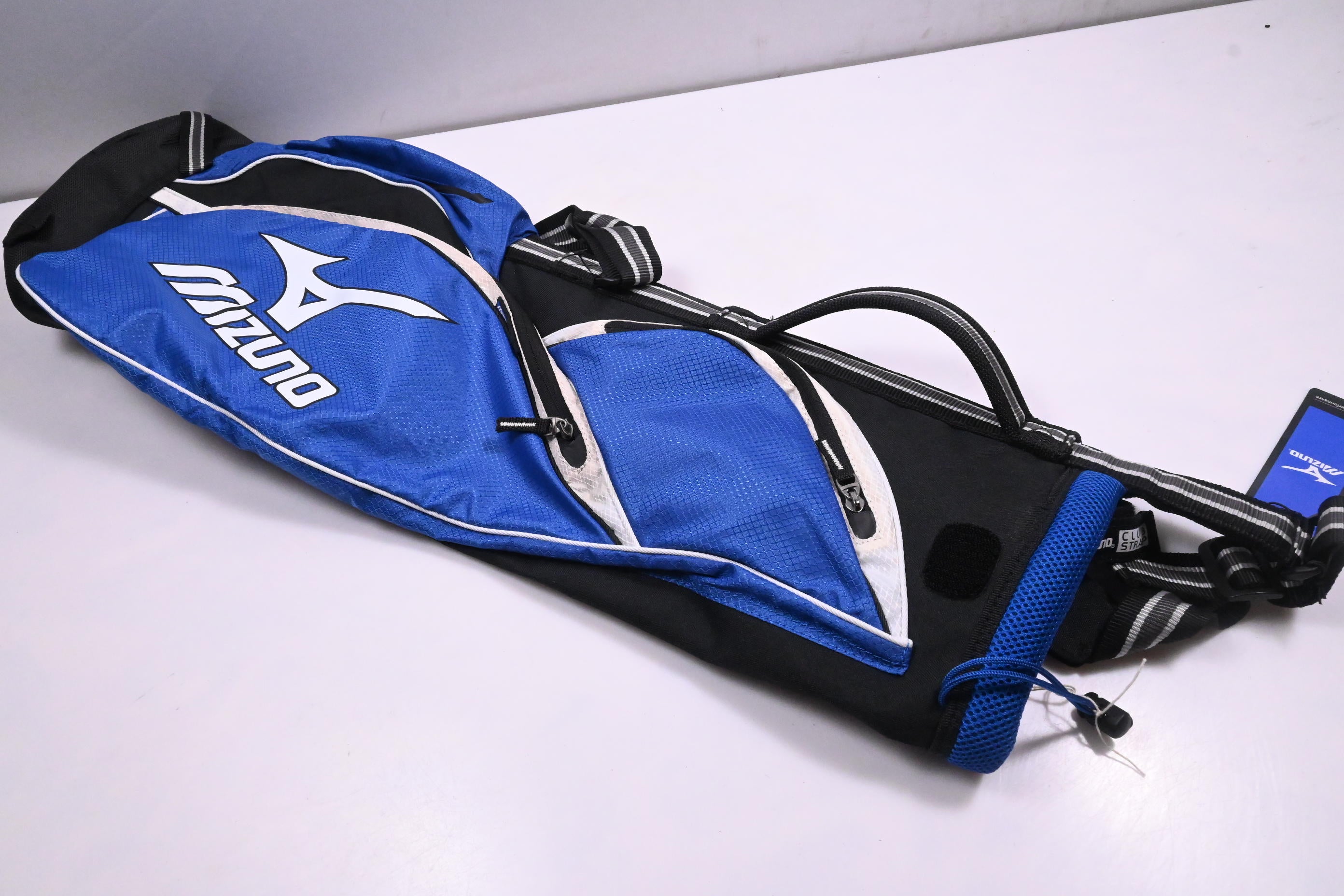 Mizuno Pencil Bag / 2-Way Divider / Blue, Black