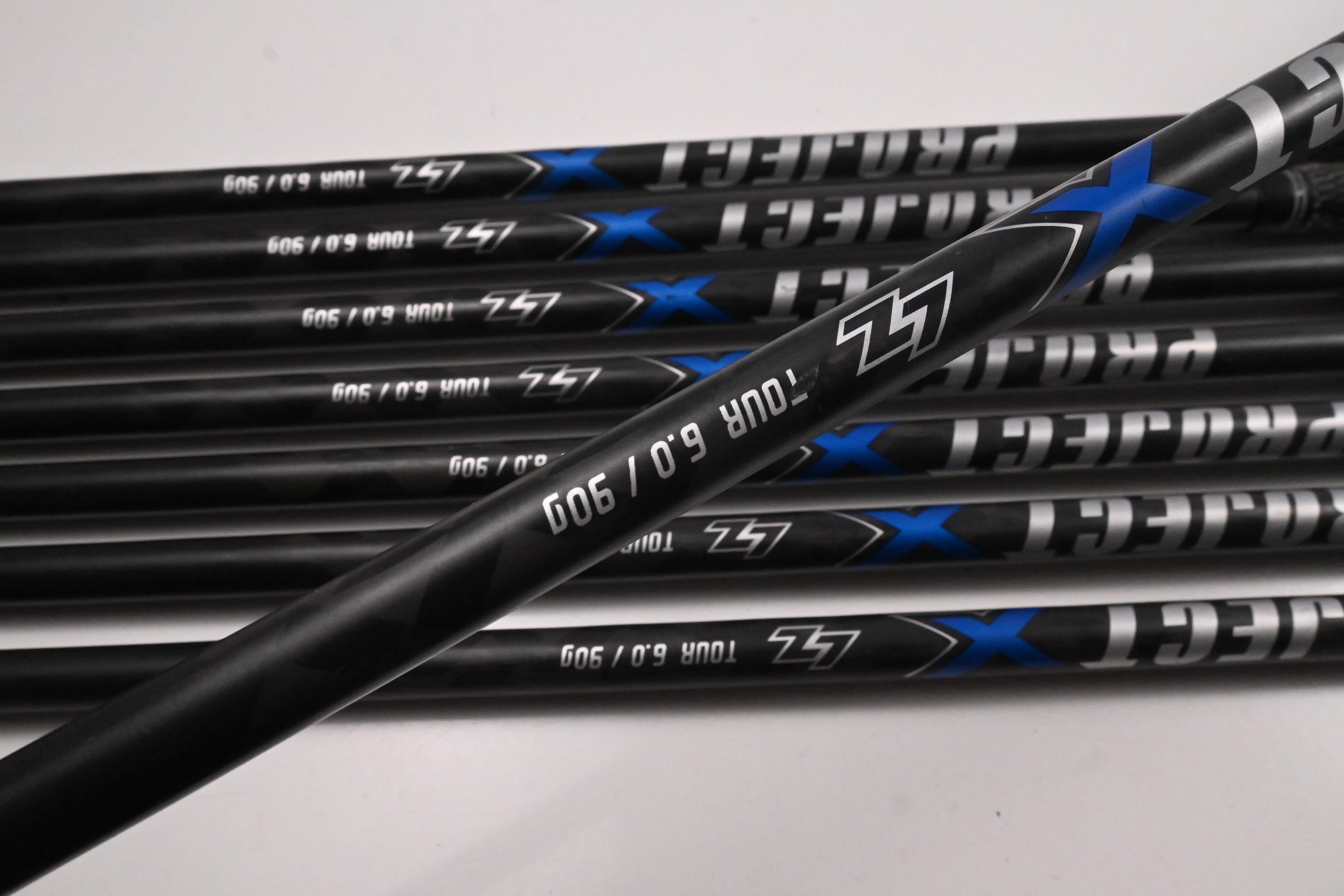 Mizuno MP-18 MB Irons / 3-PW / Tour Stiff Flex Project X LZ 90 Shafts