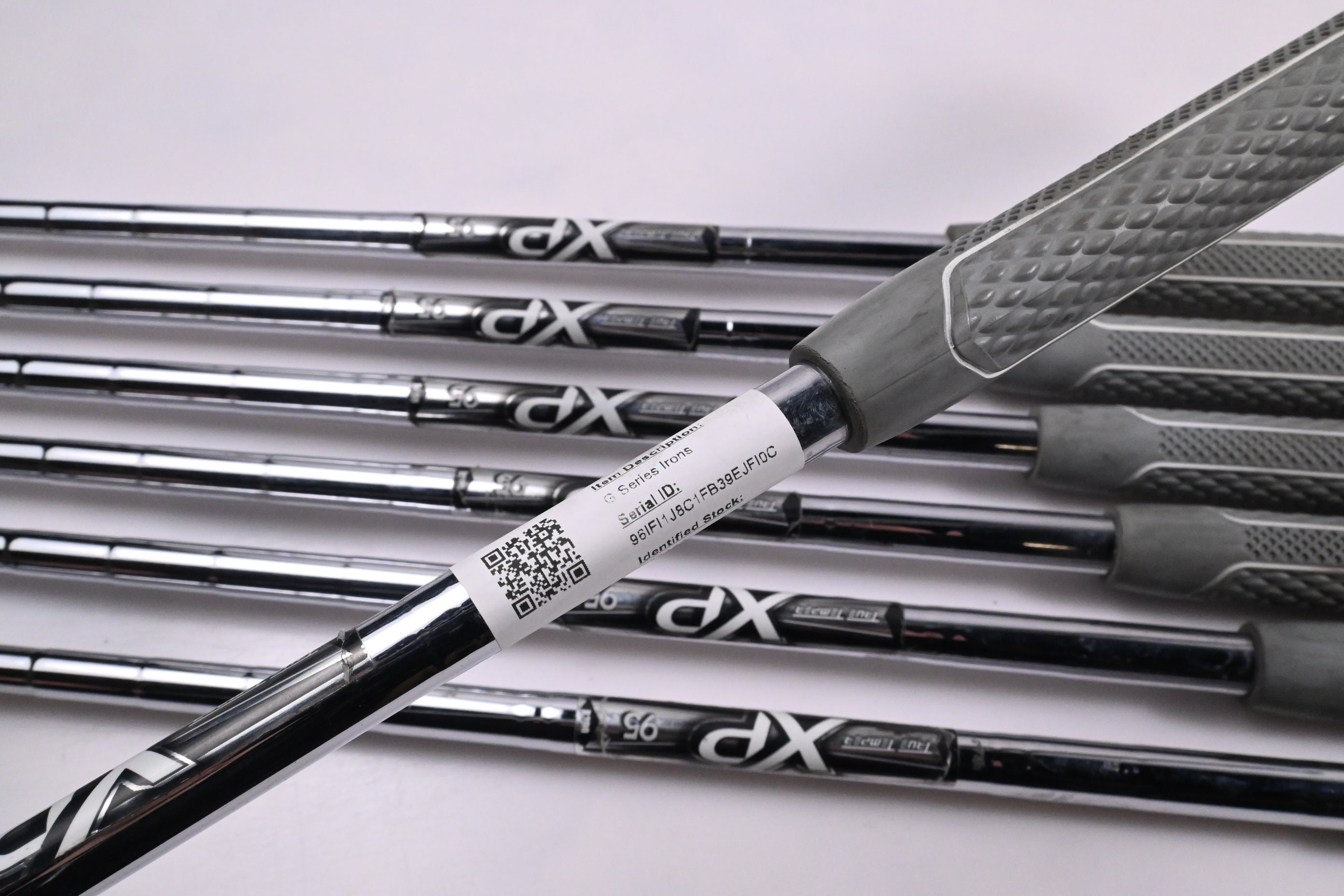 Ping G Series Irons / 4-PW / Green Dot / Regular Flex XP 95 R300 Shafts