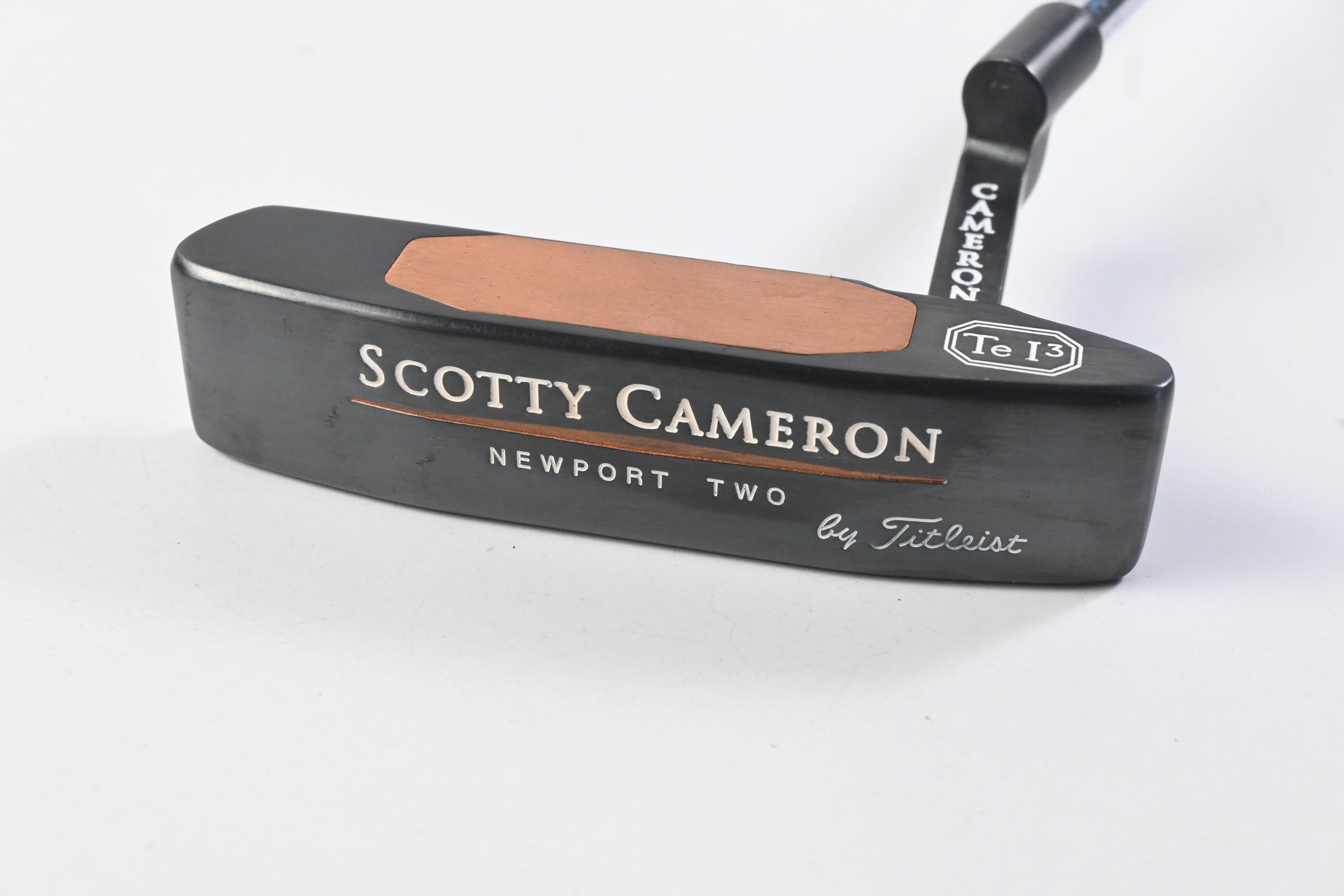 Scotty Cameron Teryllium TeI3 Newport Two Putter / 35 Inch / Refurbished