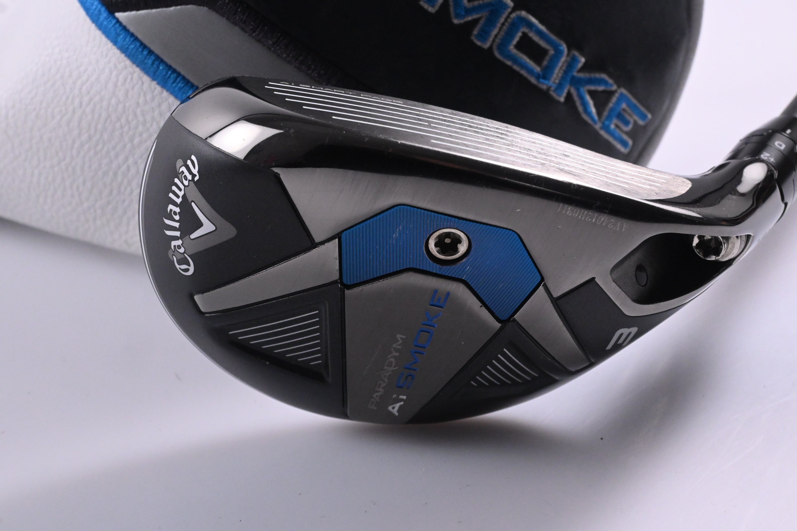 Callaway Paradym Ai Smoke #3 Hybrid / 18 Degree / Senior Flex Cypher 2.0 50