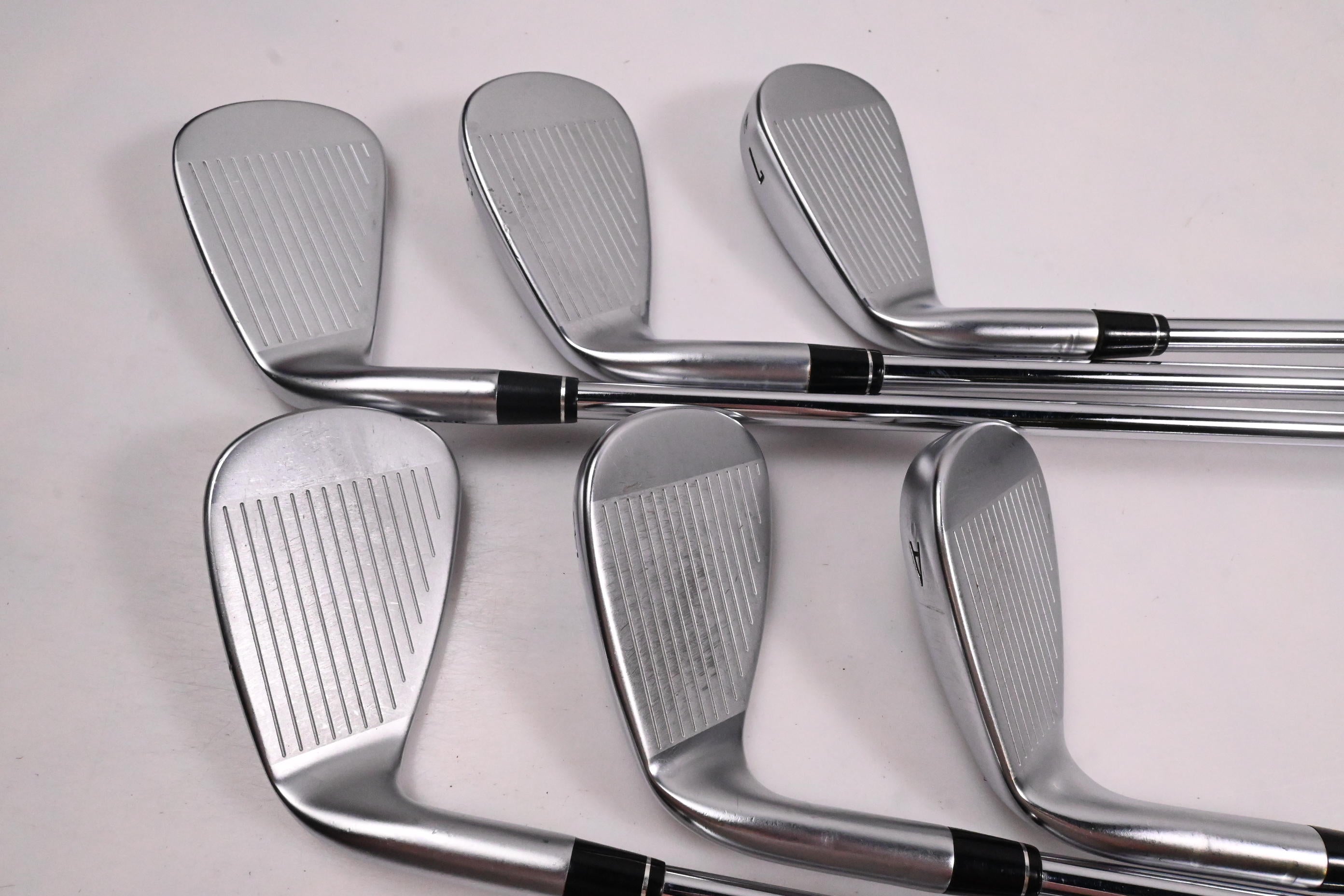 Callaway Apex DCB Irons / 6-PW+GW / Regular Flex Elevate ETS 85 Shafts
