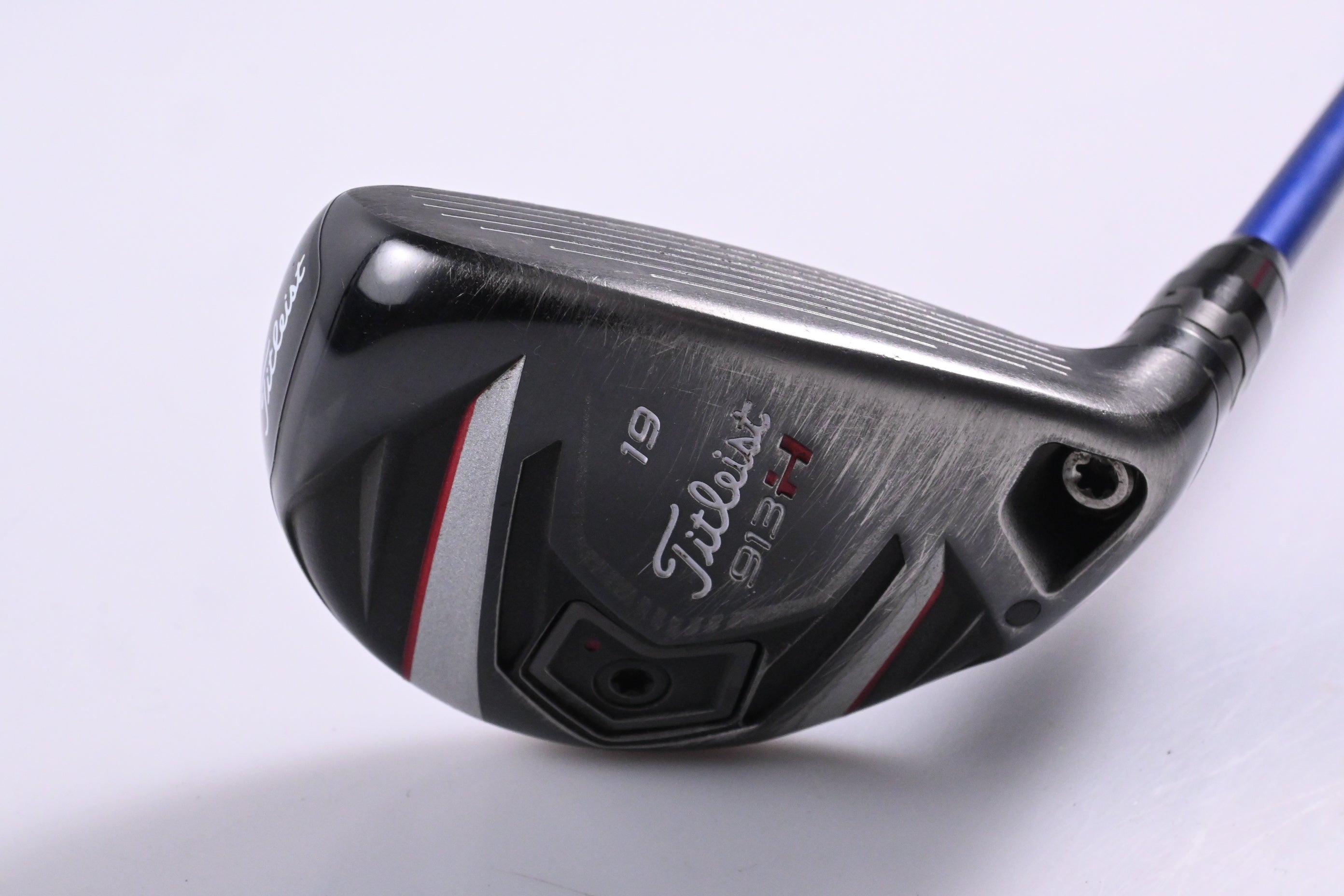 Titleist 913H #3 Hybrid / 19 Degree / Stiff Flex Diamana S+ Blue 82 Shaft