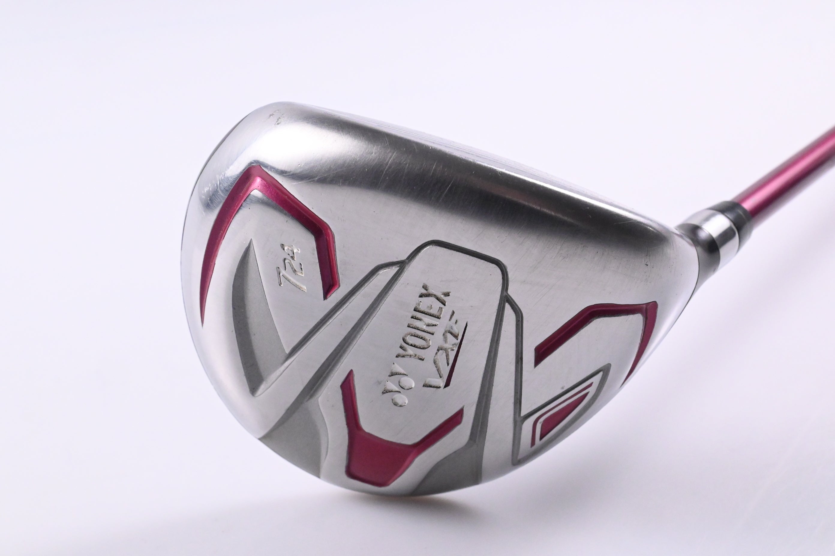 Ladies Yonex Ezone XPG #7 Wood / 24 Degree / Ladies Flex Yonex HS750 Shaft