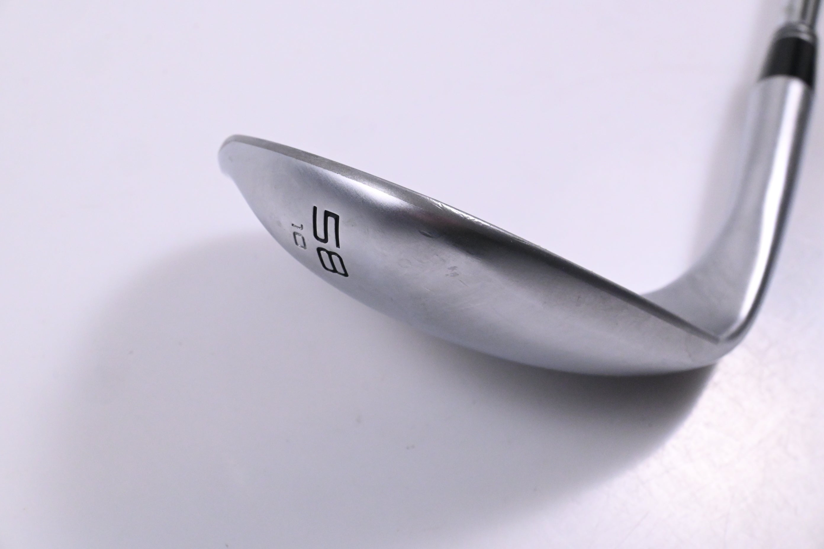 Cleveland CBZ Lob Wedge / 58 Degree / Wedge Flex KBS HI-Rev 2.0 115 Shaft