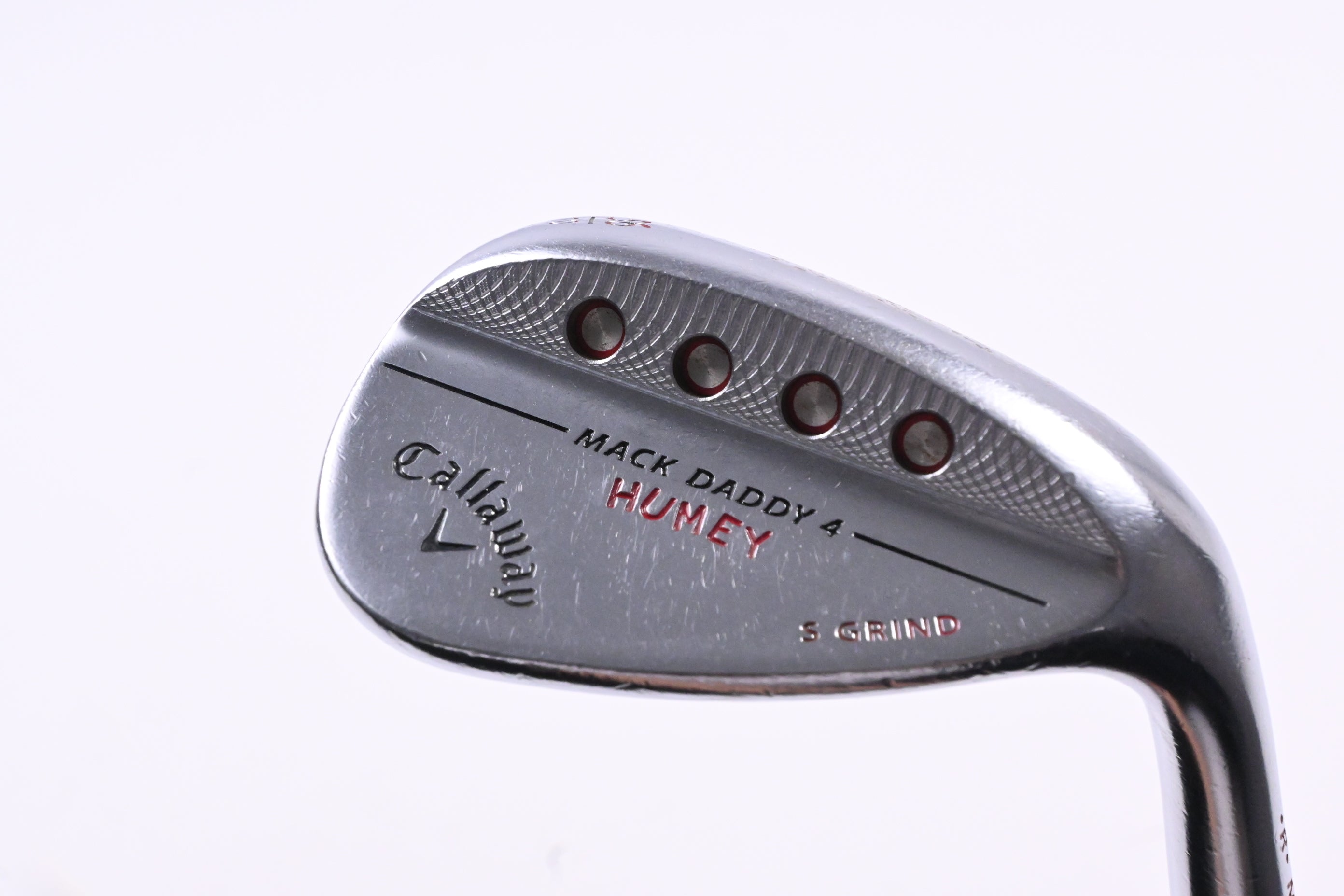 Callaway Mack Daddy 4 Sand Wedge / 56 Degree / Stiff Flex Dynamic Gold 115