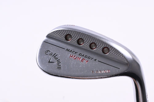 Callaway Mack Daddy 4 Sand Wedge / 56 Degree / Stiff Flex Dynamic Gold 115