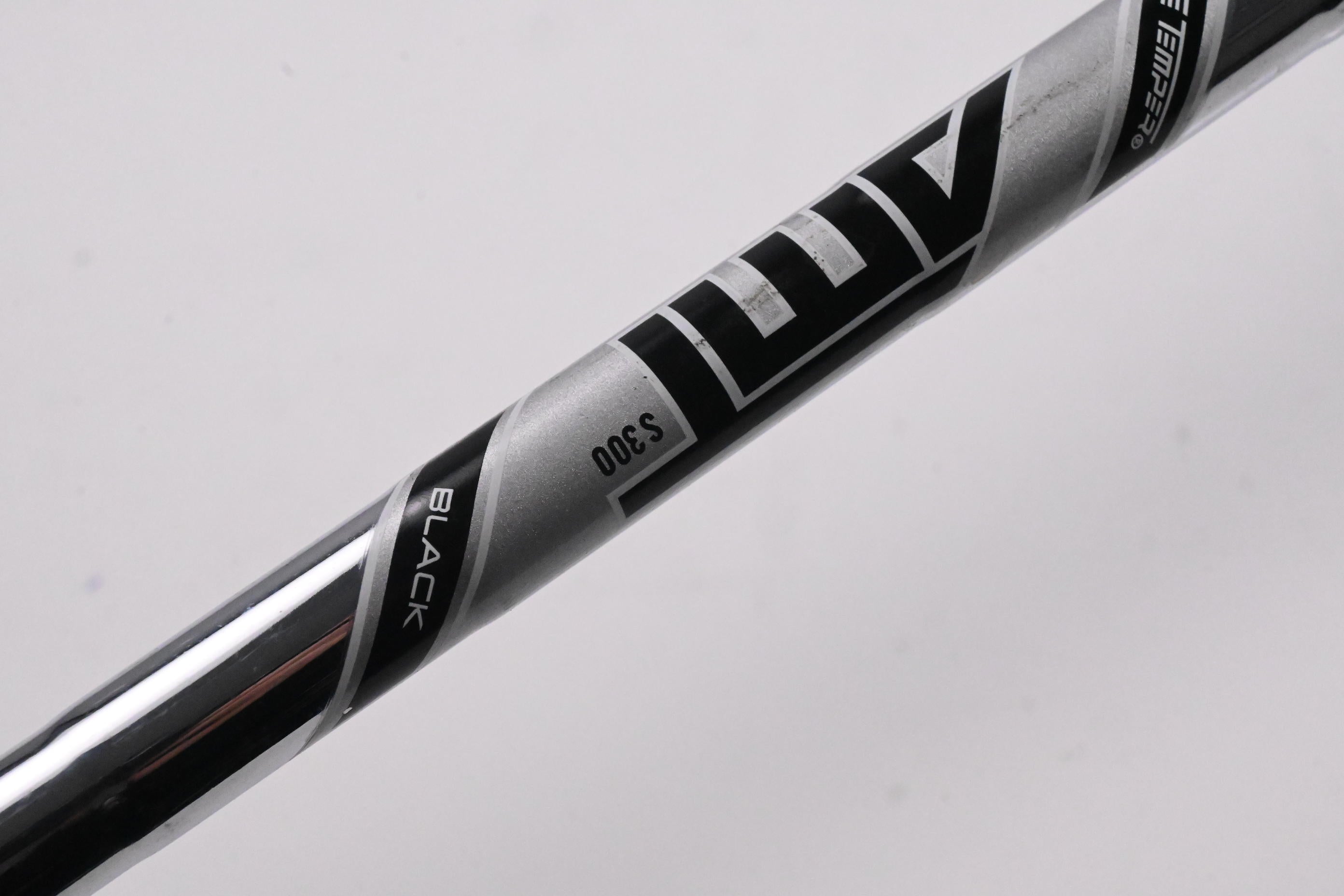 Left Hand Titleist 718 AP3 #9 Iron / 39 Degree / Stiff Flex AMT Black S300 Shaft