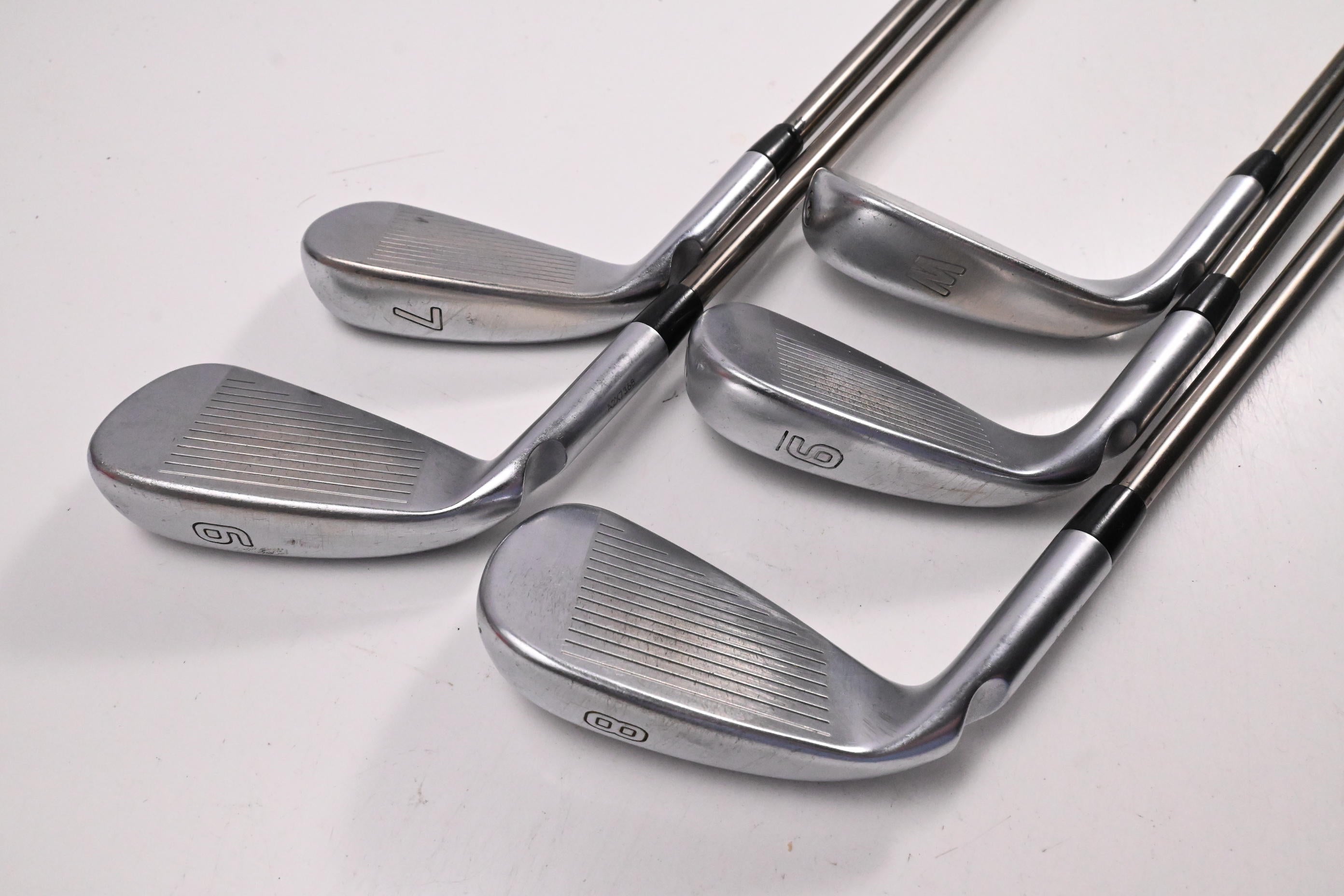 Ping G700 Irons / 6-PW / Orange Dot / Senior Flex UST Recoil ES 760 Shafts