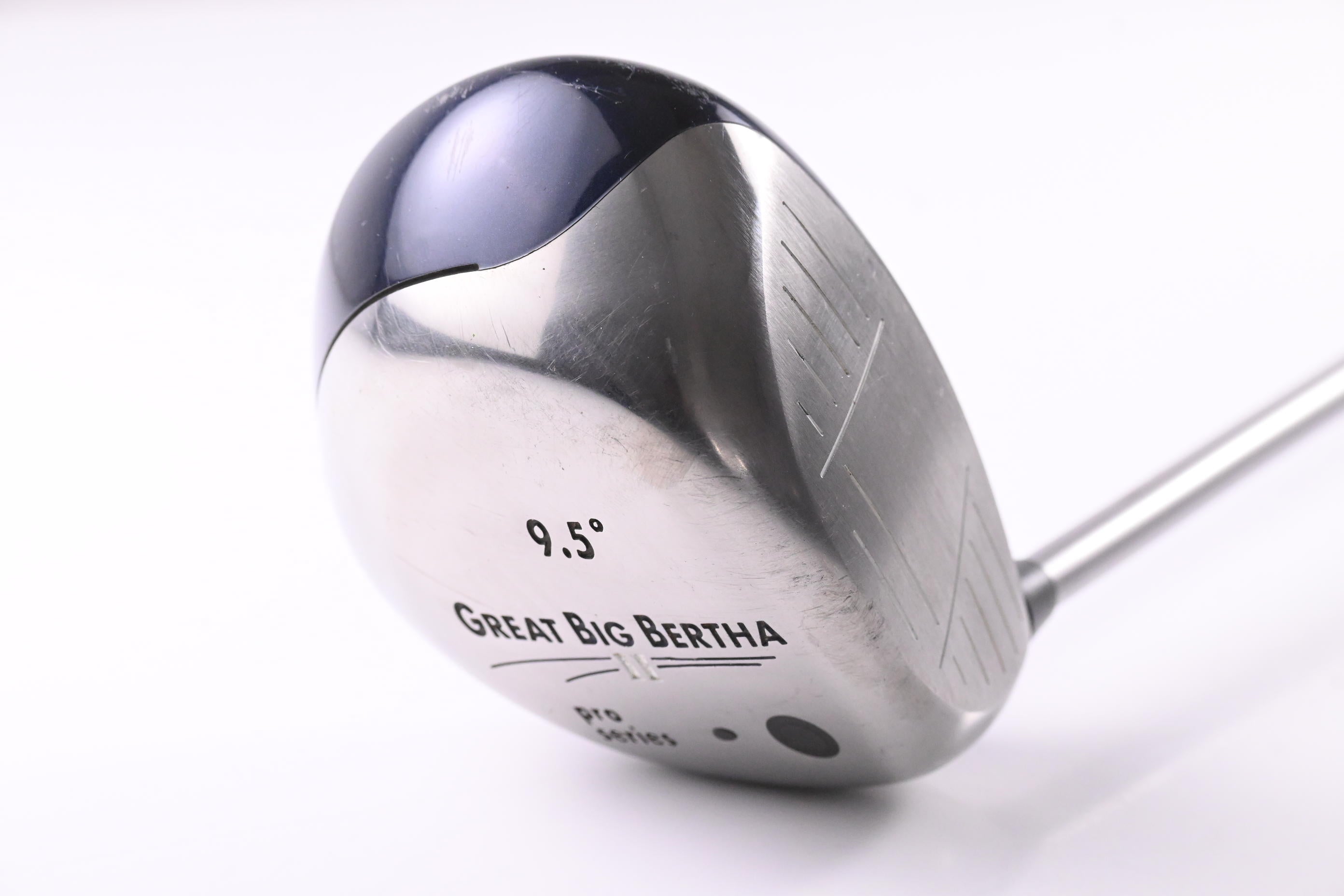 Callaway Great Big Bertha II Driver / 9.5 Degree / Regular Flex GBB System 60