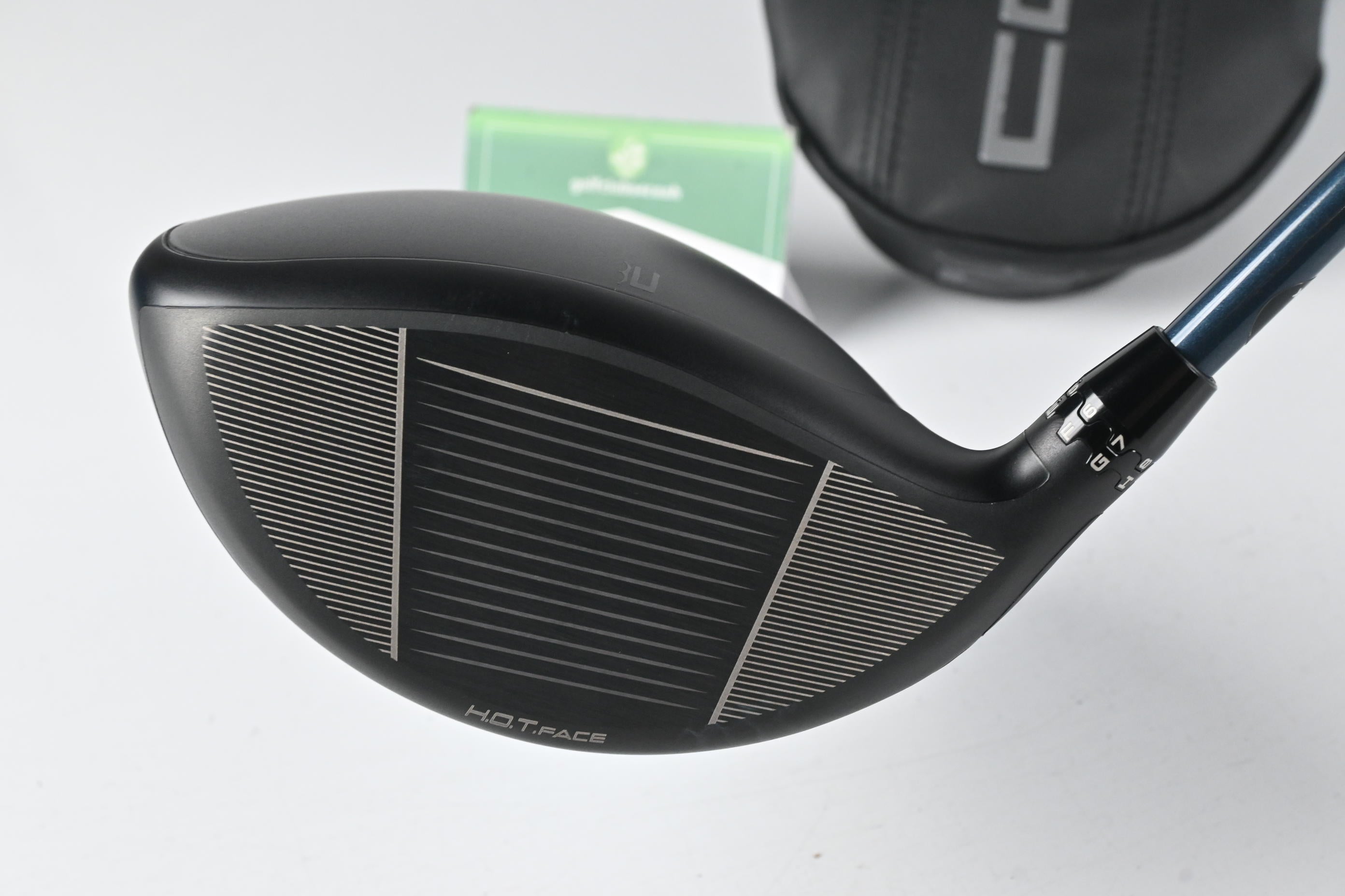 Cobra DS-Adapt X Driver / 10.5 Degree / Stiff Flex Denali Blue 60 Shaft