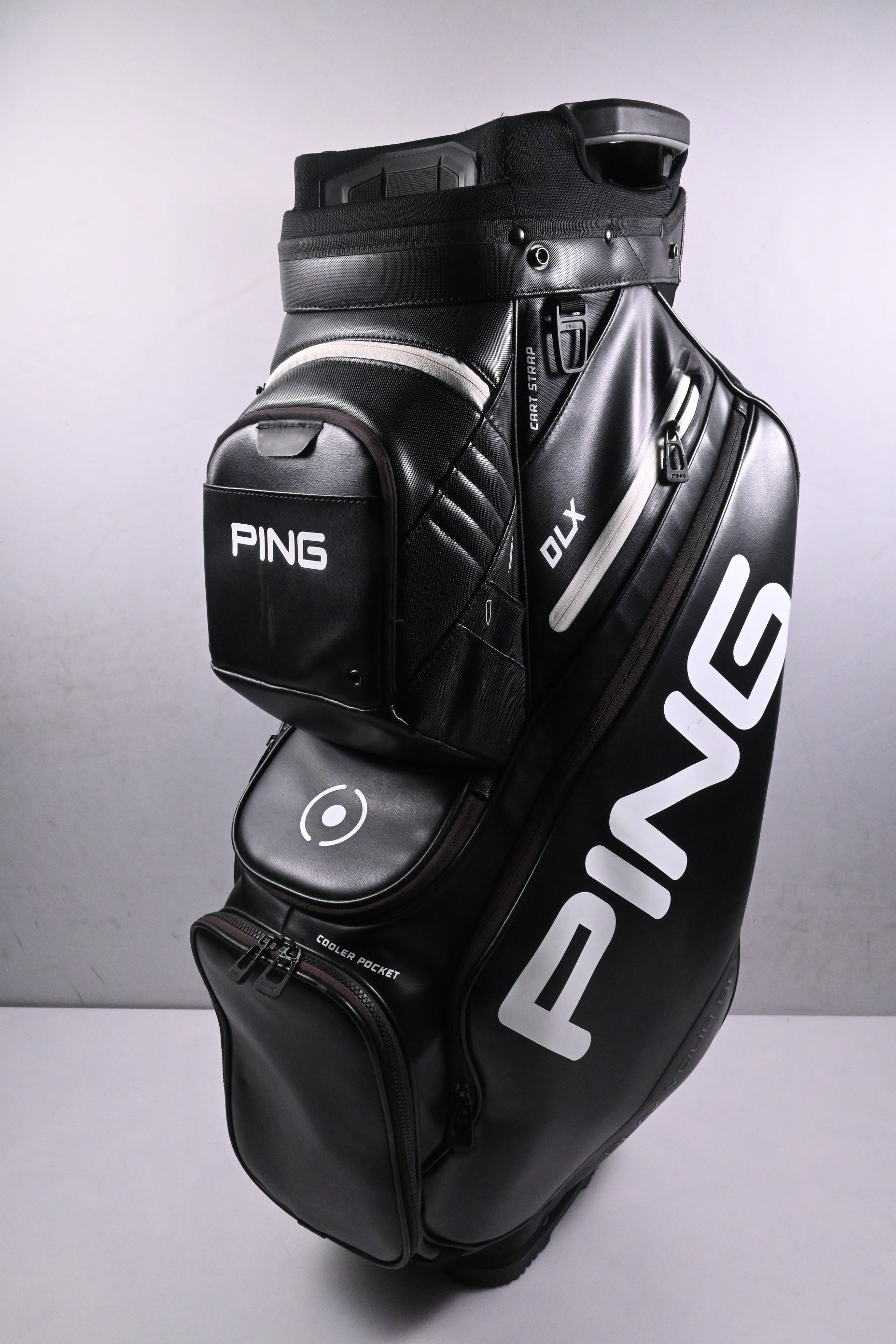 Ping DLX Cart Bag / 15-Way Divider / Black