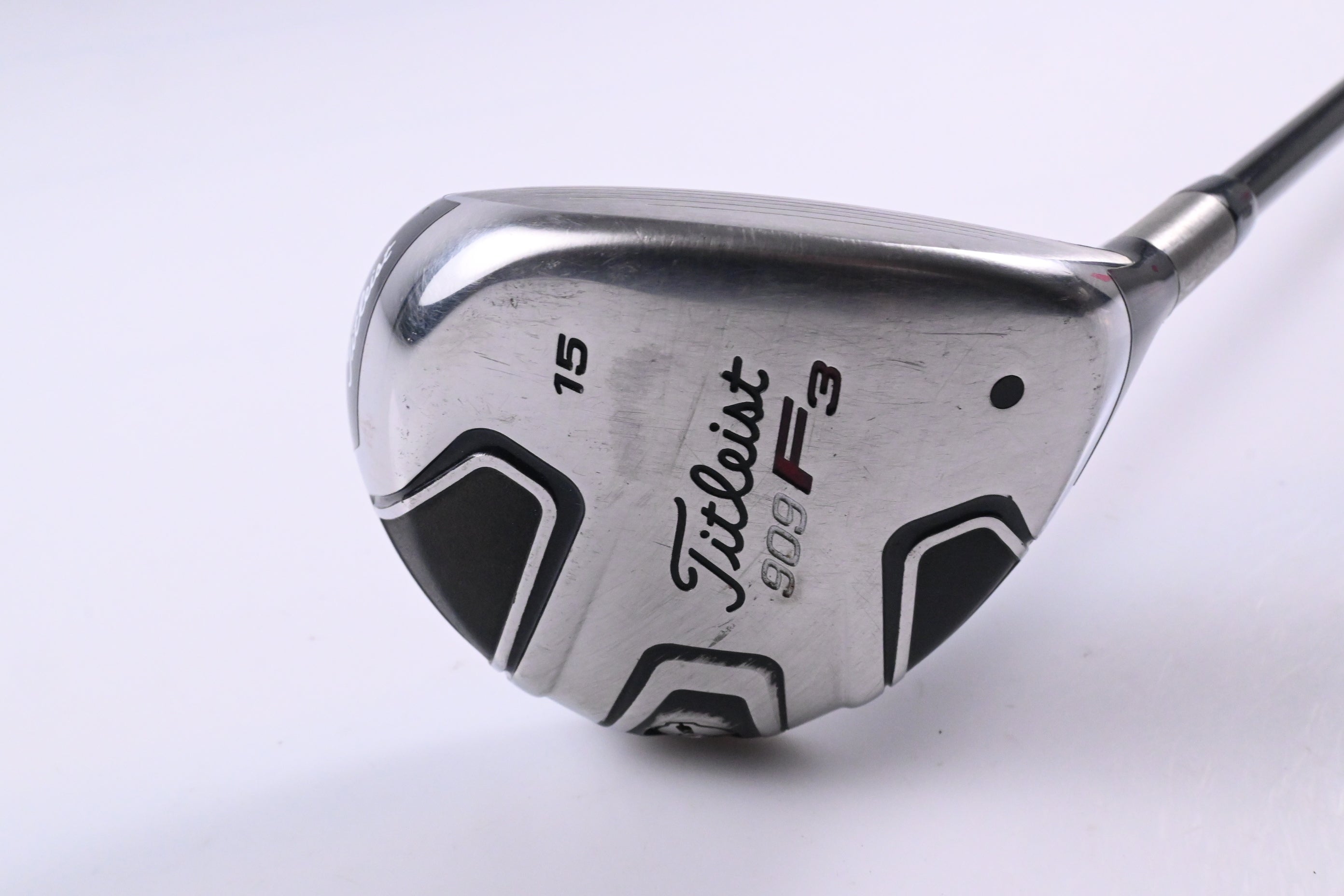 Titleist 909 F3 #3 Wood / 15 Degree / Stiff Flex Aldila Voodoo Shaft