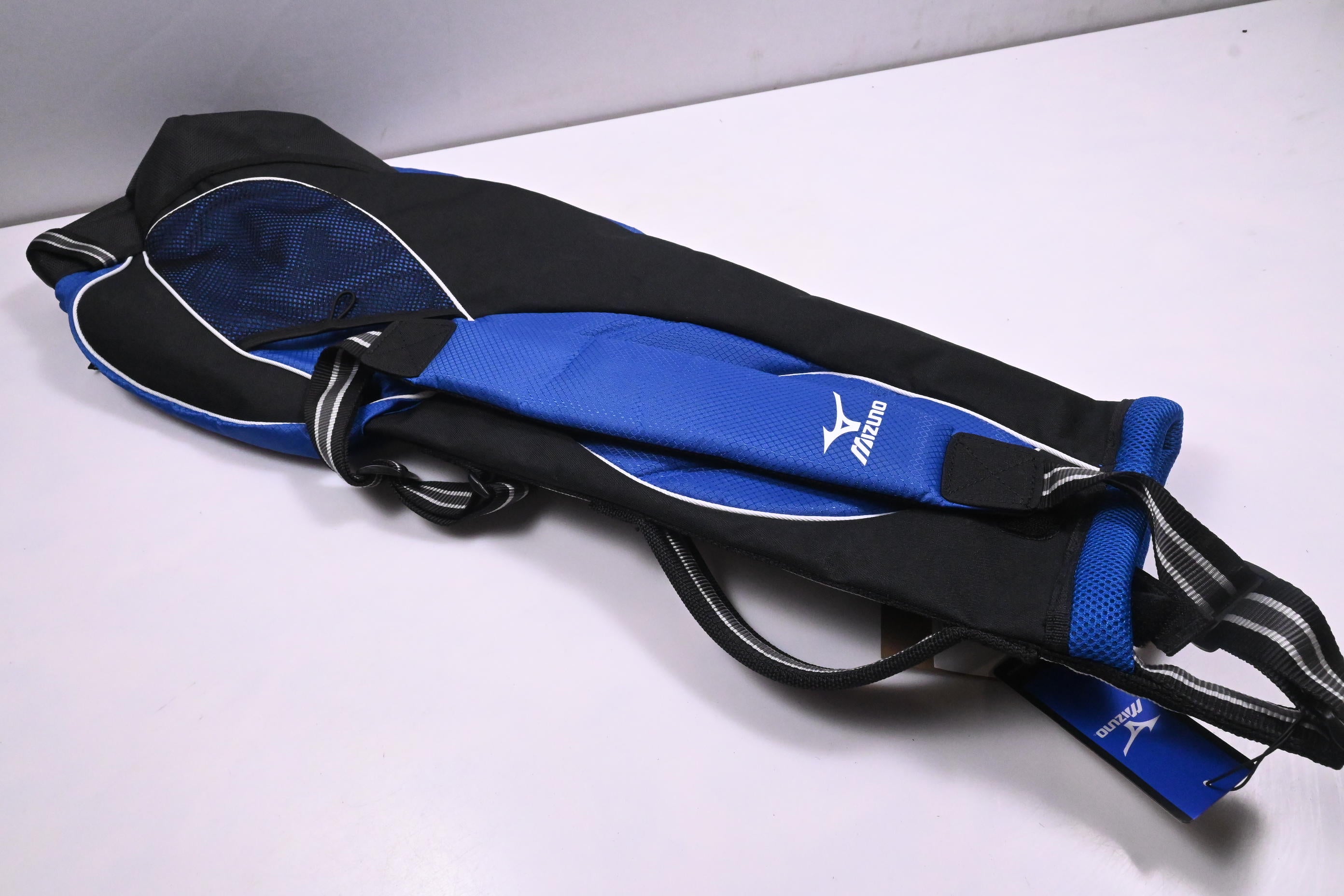 Mizuno Pencil Bag / 2-Way Divider / Blue, Black