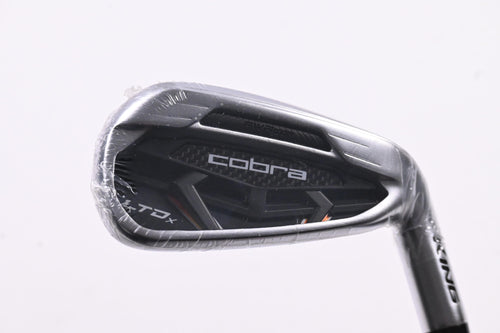 Cobra LTDx One Length #7 Iron / Senior Flex KBS PGI 65 Shaft