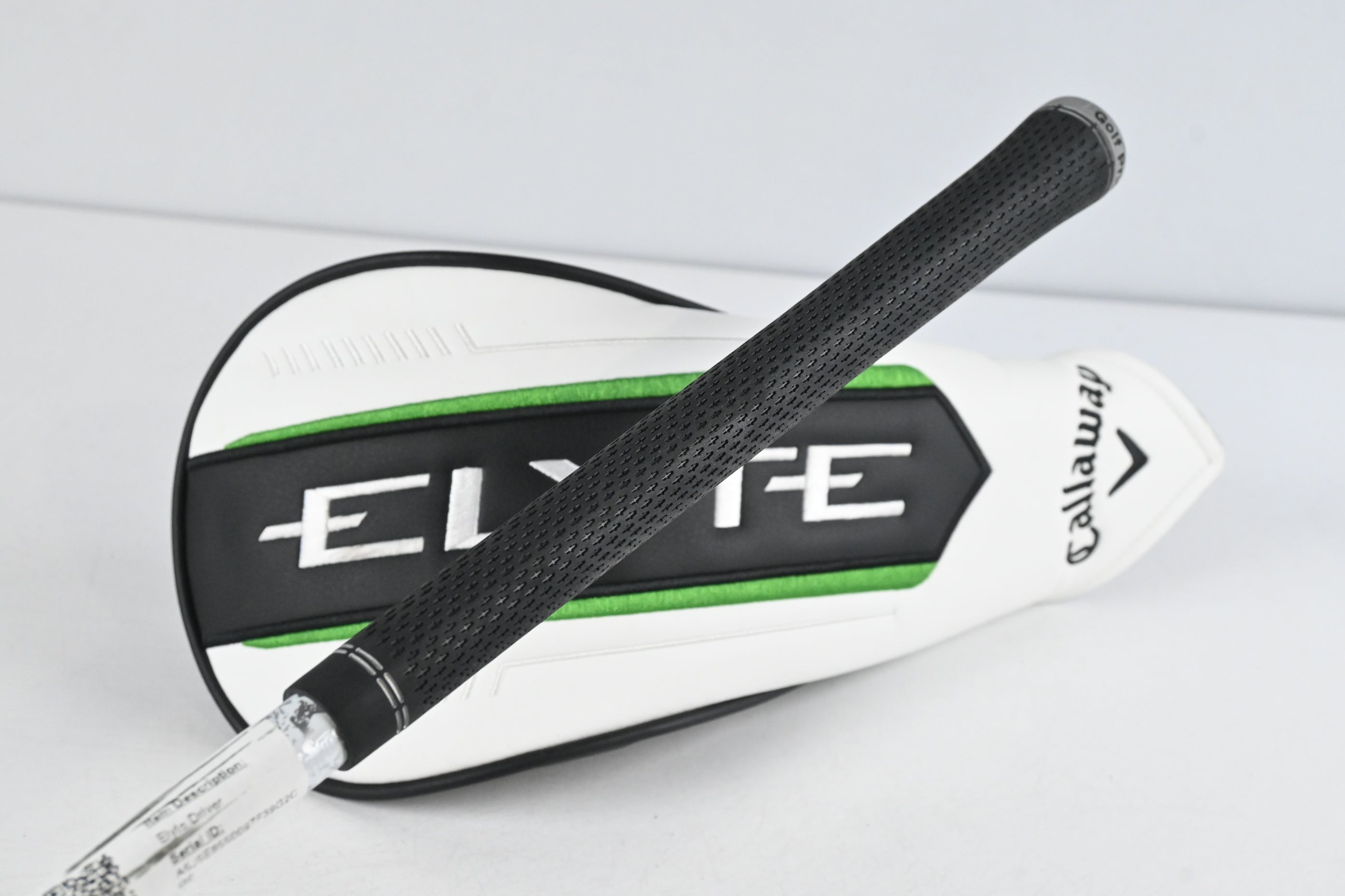Callaway Elyte Driver / 10.5 Degree / Stiff Flex Denali Charcoal 50 Shaft