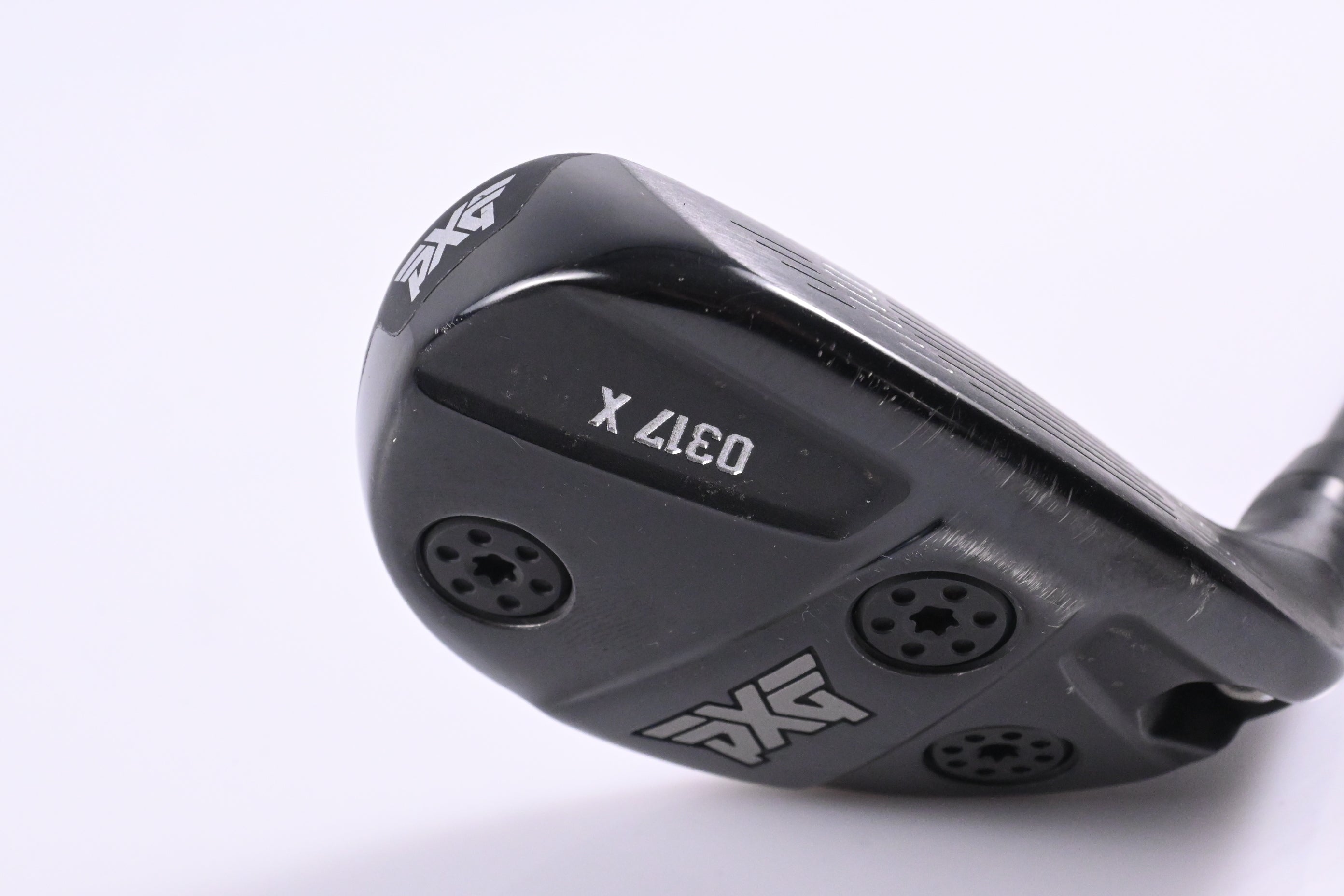 PXG 0317 X Prototype #6 Hybrid / 28 Degree / Regular Flex Evenflow Riptide 80