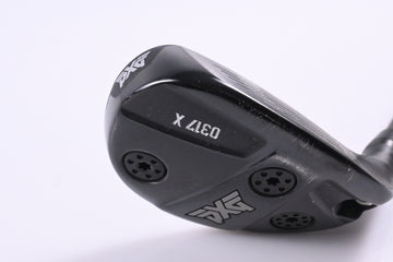 PXG 0317 X Prototype #6 Hybrid / 28 Degree / Regular Flex Evenflow Riptide 80