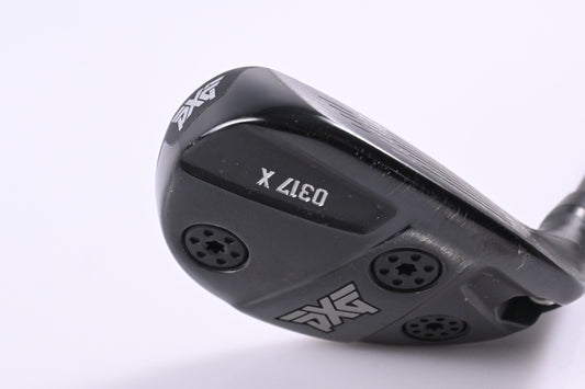 PXG 0317 X Prototype #6 Hybrid / 28 Degree / Regular Flex Evenflow Riptide 80