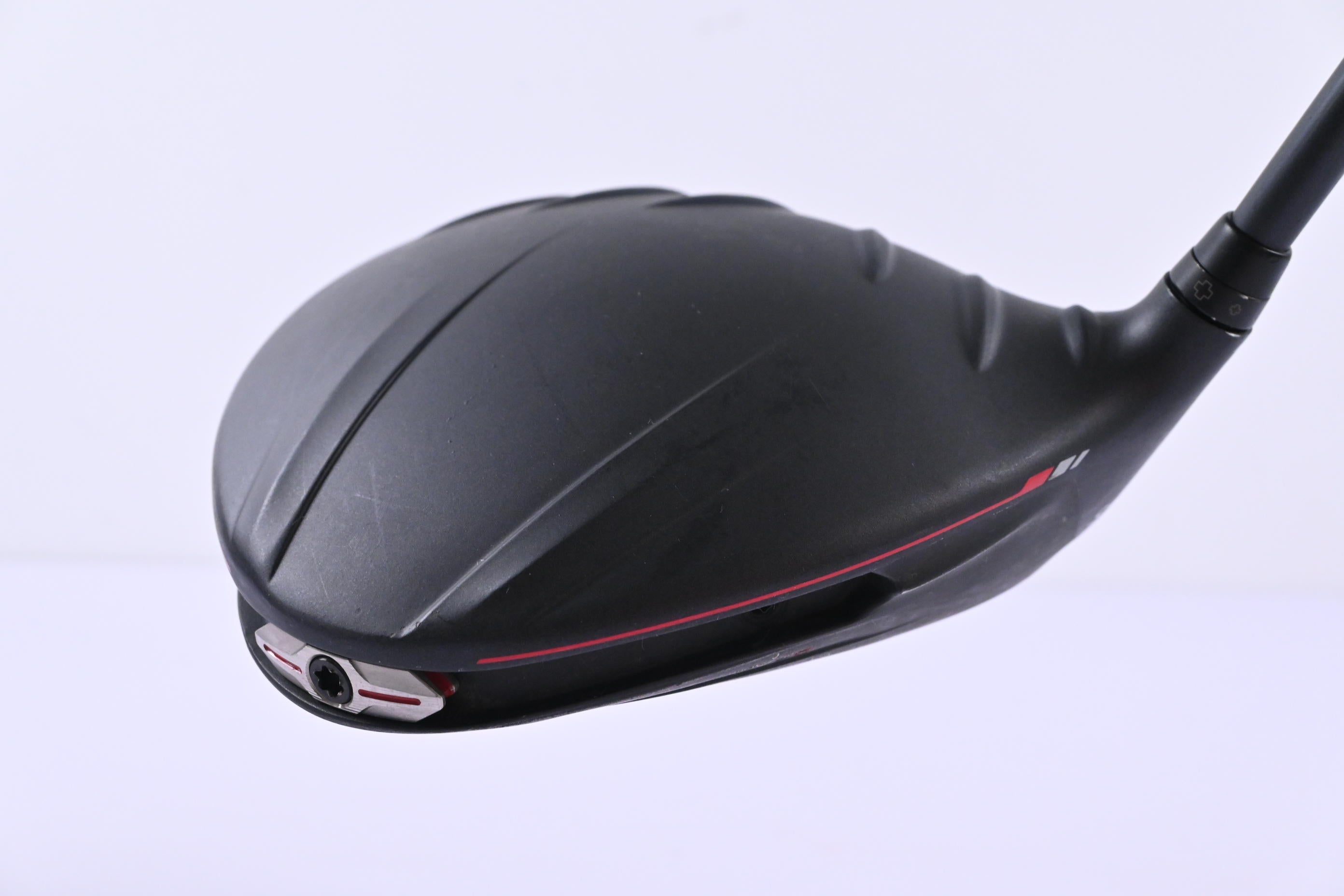 Left Hand Ping G410 Plus Driver / 10.5 Degree / X-Flex Ping Alta CB Red 55 Shaft