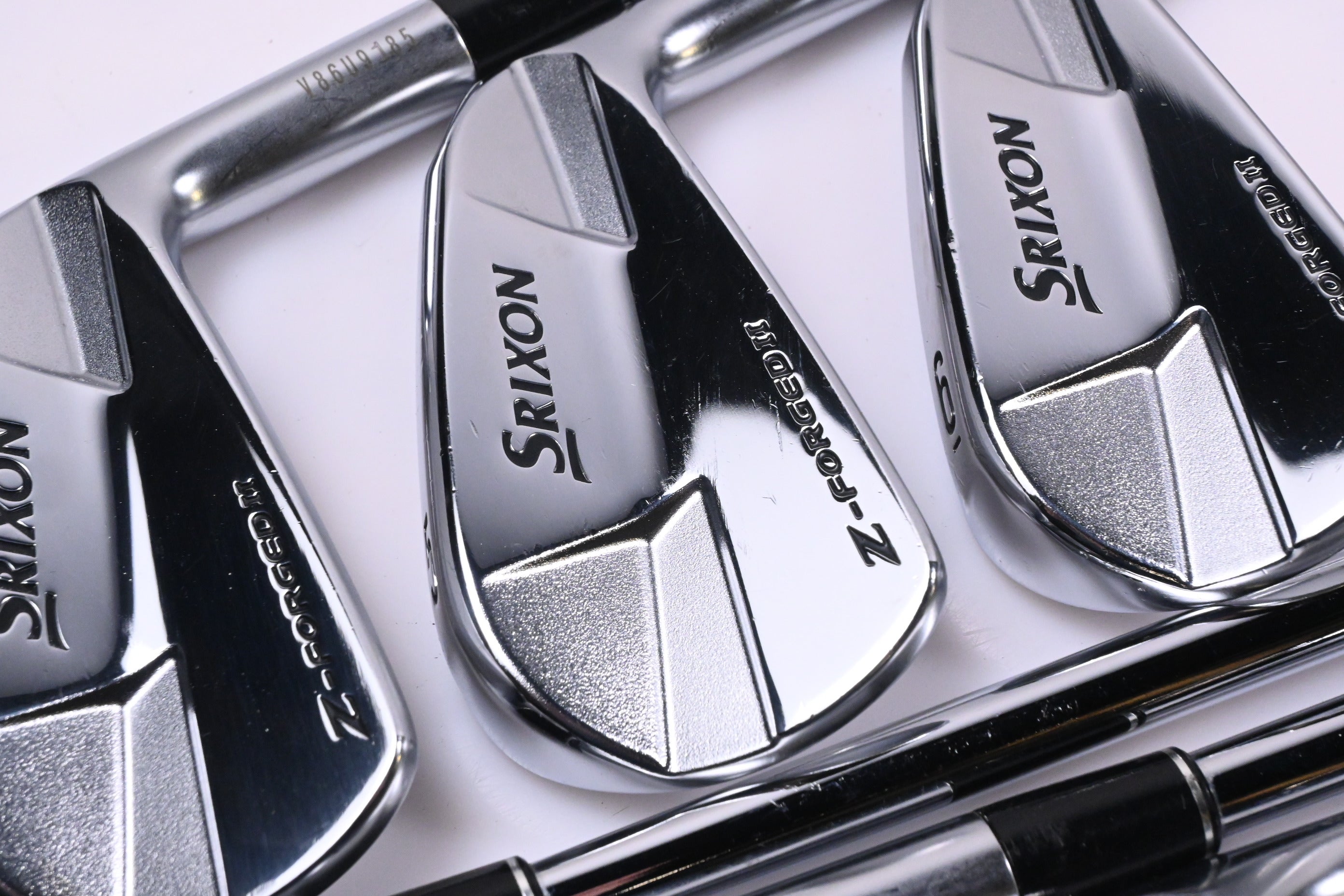 Srixon Z-Forged II Irons / 4-PW / Stiff Flex Dynamic Gold S400 Shafts