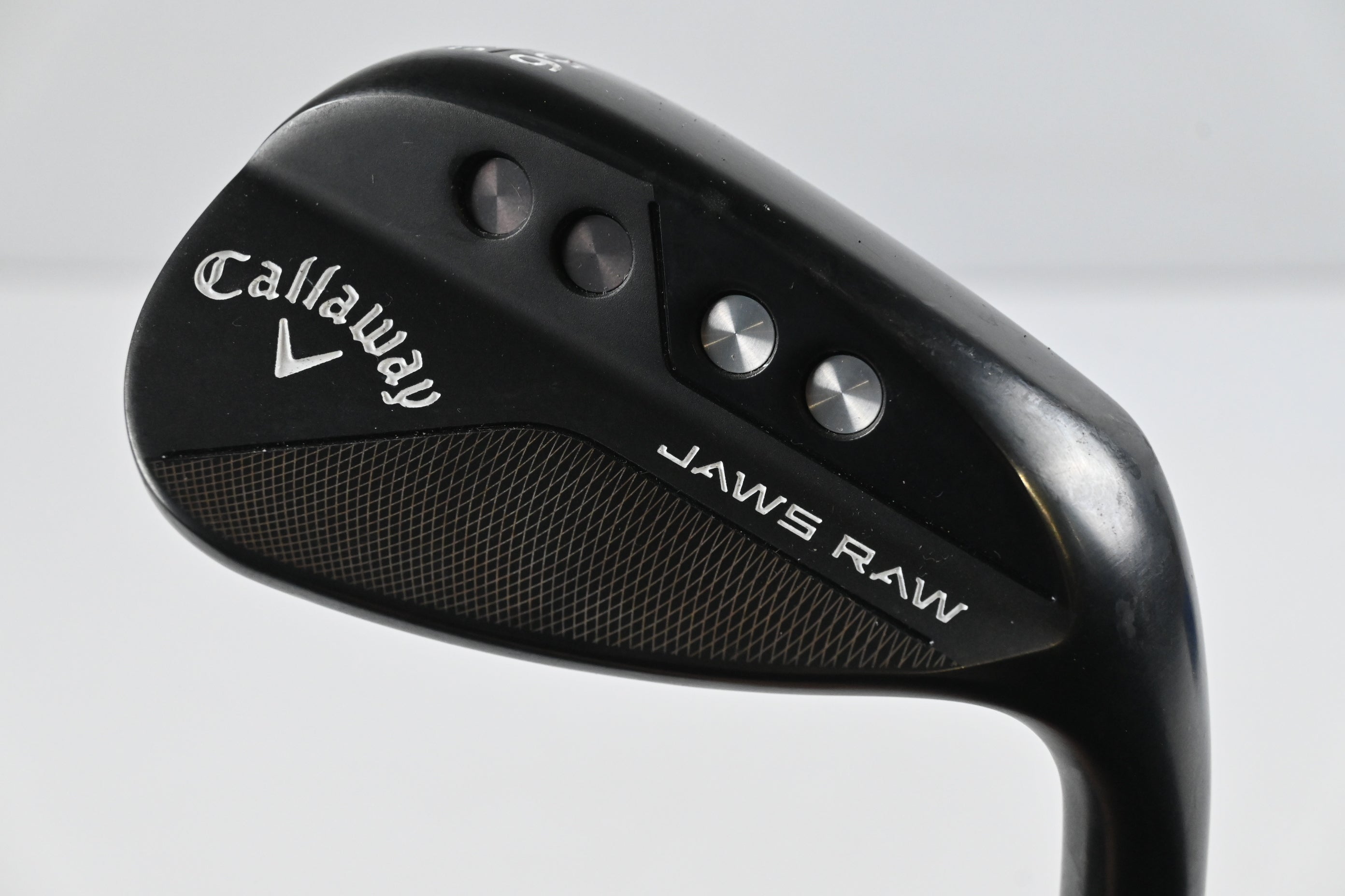 Callaway Jaws Raw Sand Wedge / 56 Degree / Wedge Flex Dynamic Gold Spinner Shaft