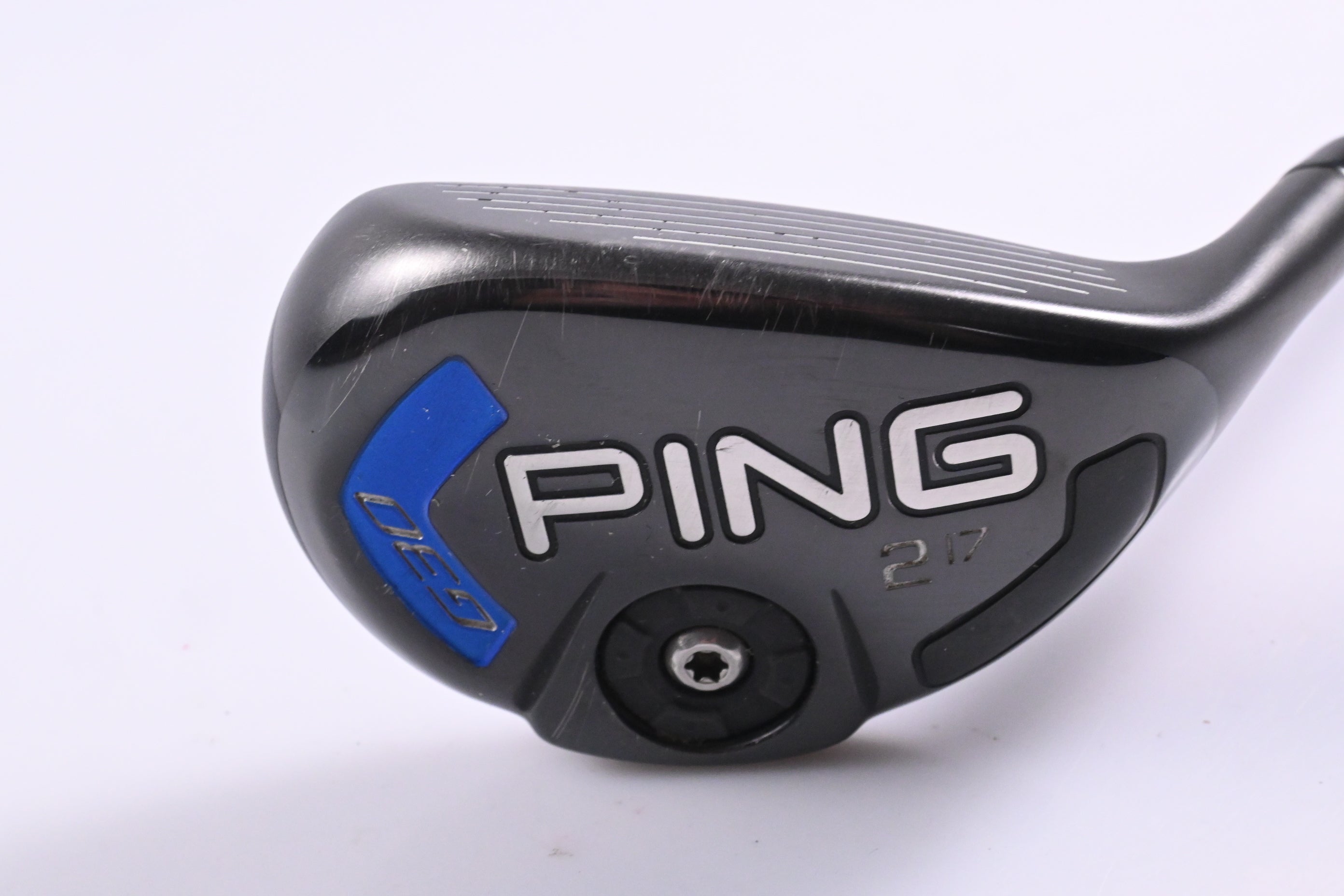 Ping G30 #2 Hybrid / 17 Degree / Stiff Flex Ping TFC 419 Shaft